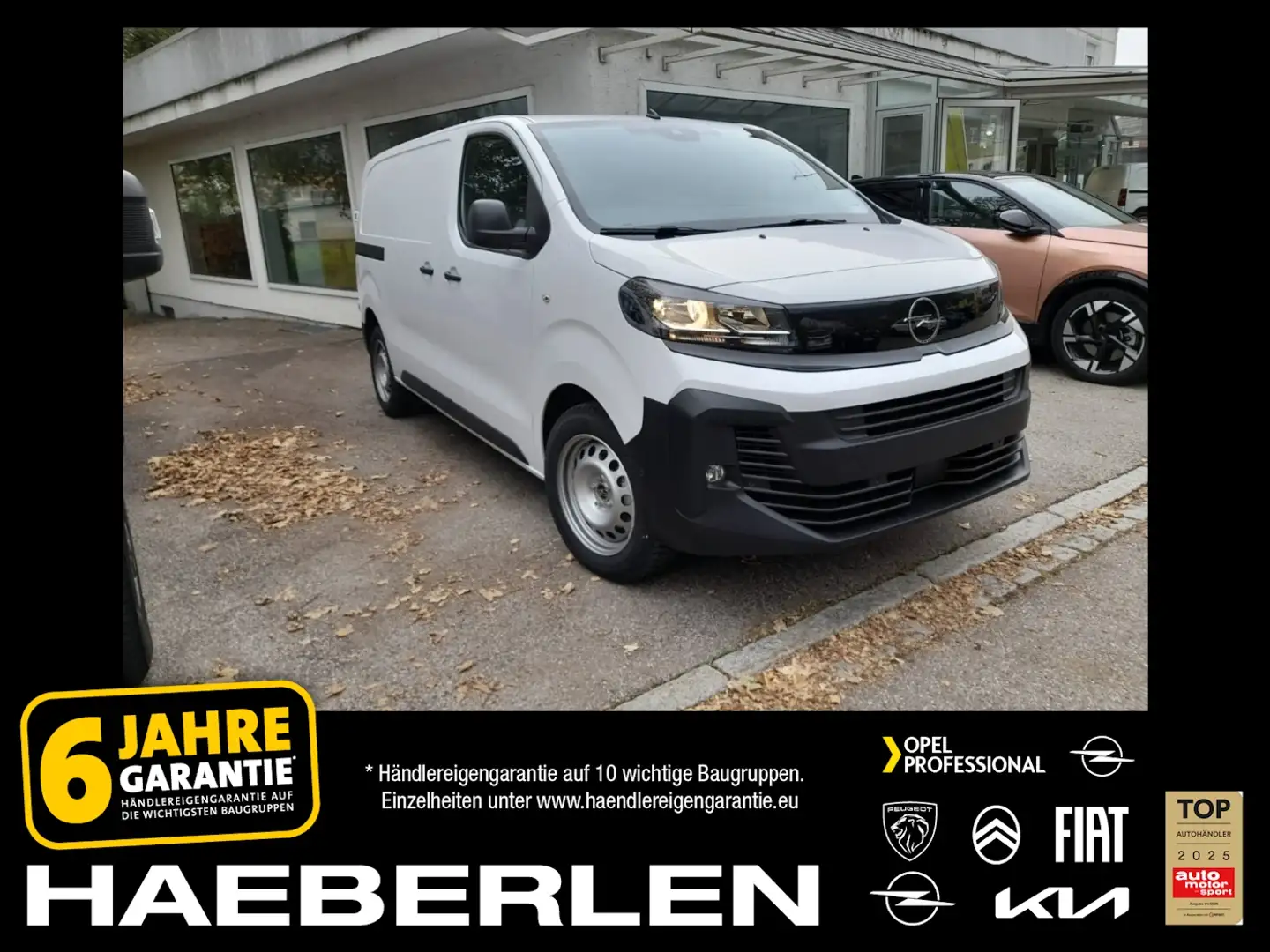 Opel Vivaro Kasten 1.5 D nur Gewerbe AHK+Kam.+PDC Weiß - 1