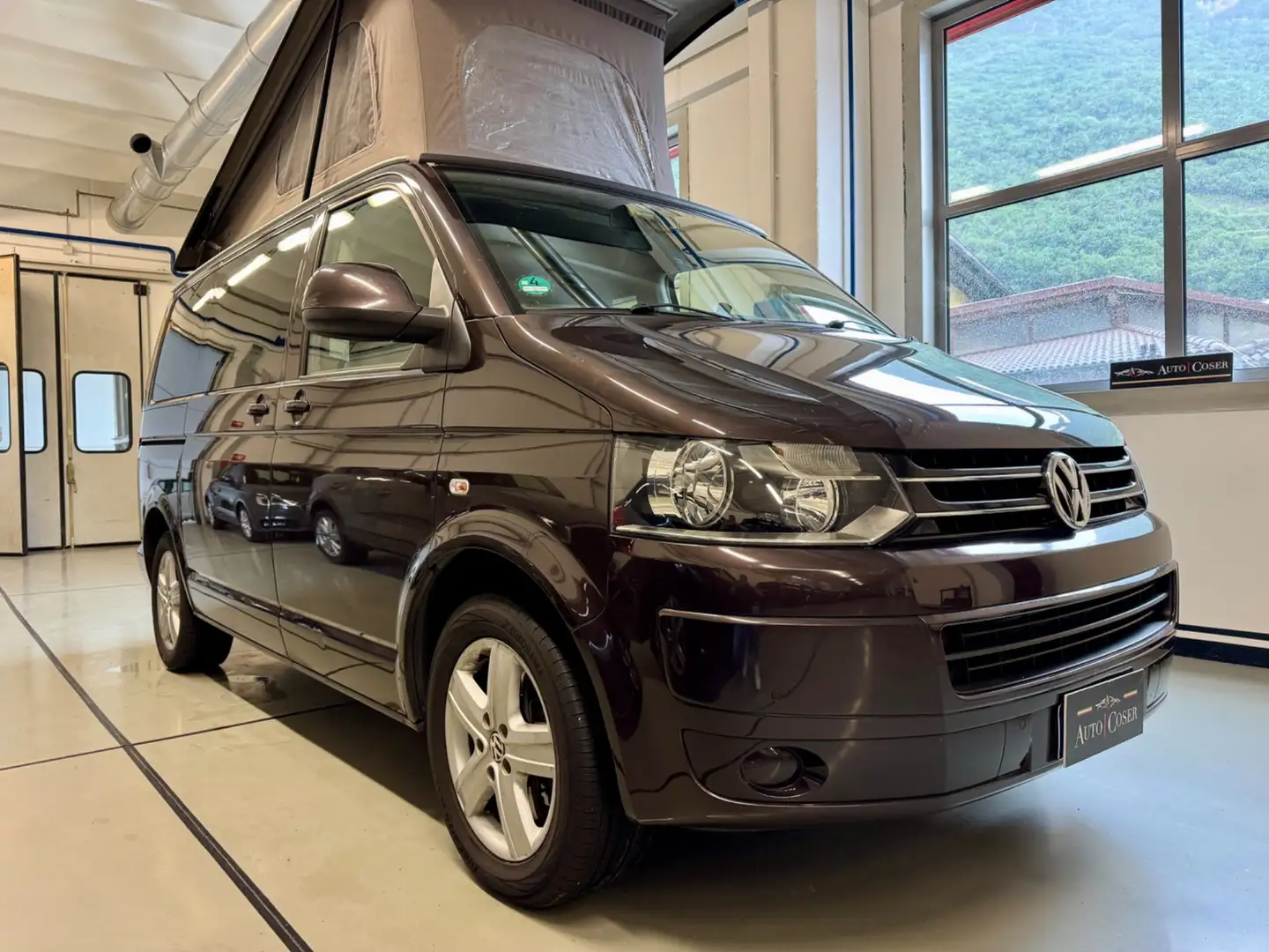 Volkswagen T6 Multivan 2.0 BiTDI 180CV DSG Comfortline Gris - 2