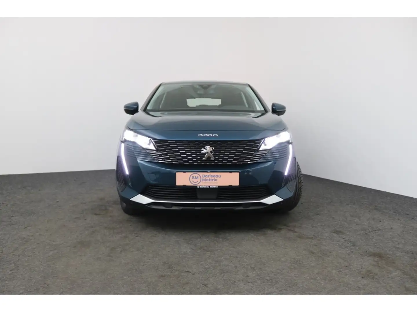 Peugeot 3008 ALLURE AUTOMAAT *DAB*GPS*CARPLAY*CAMERA+SENSOREN* Zelená - 2