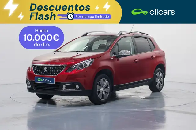 2017 Peugeot 2008 in Red for sale