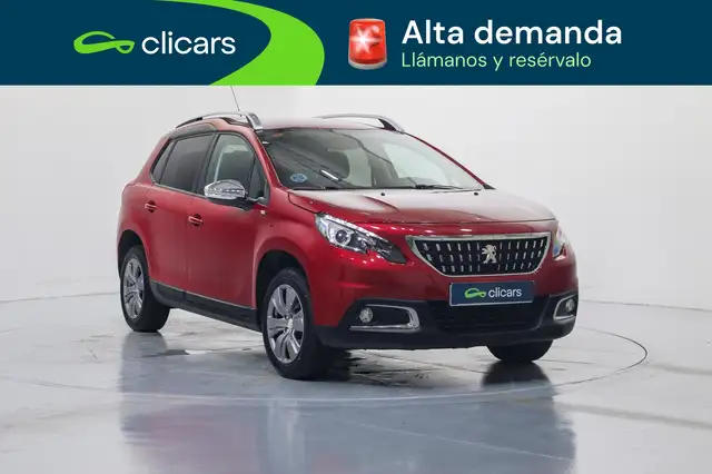 Peugeot 2008 view 3