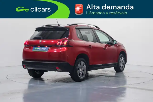 Peugeot 2008 view 5