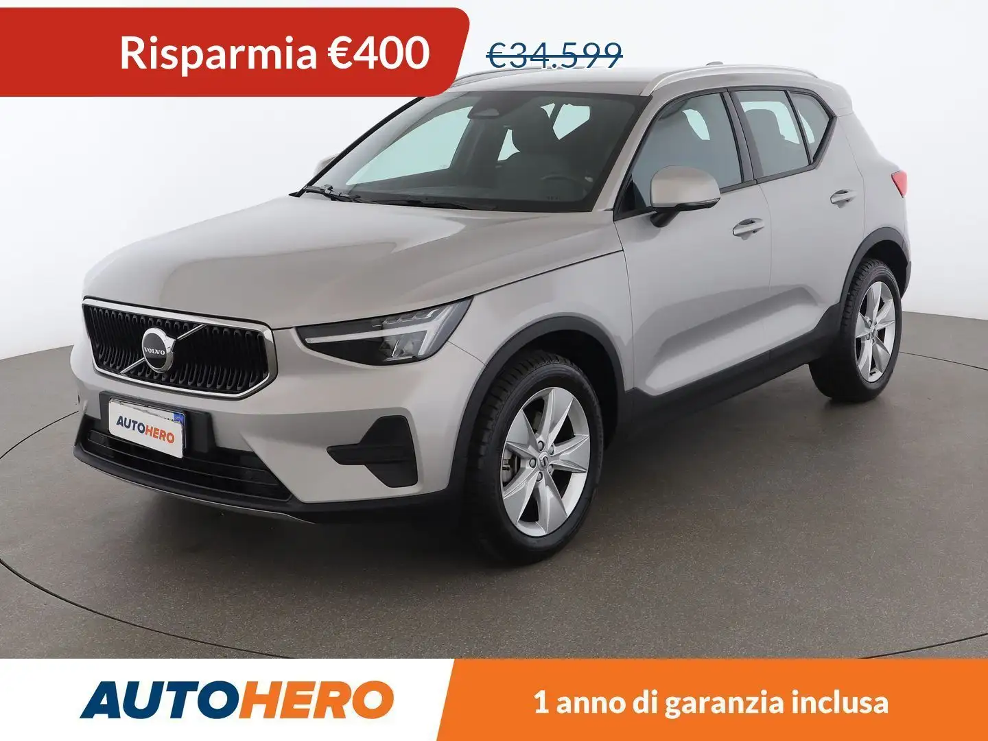 Volvo 2.0 B3 Core automatico Gris - 1