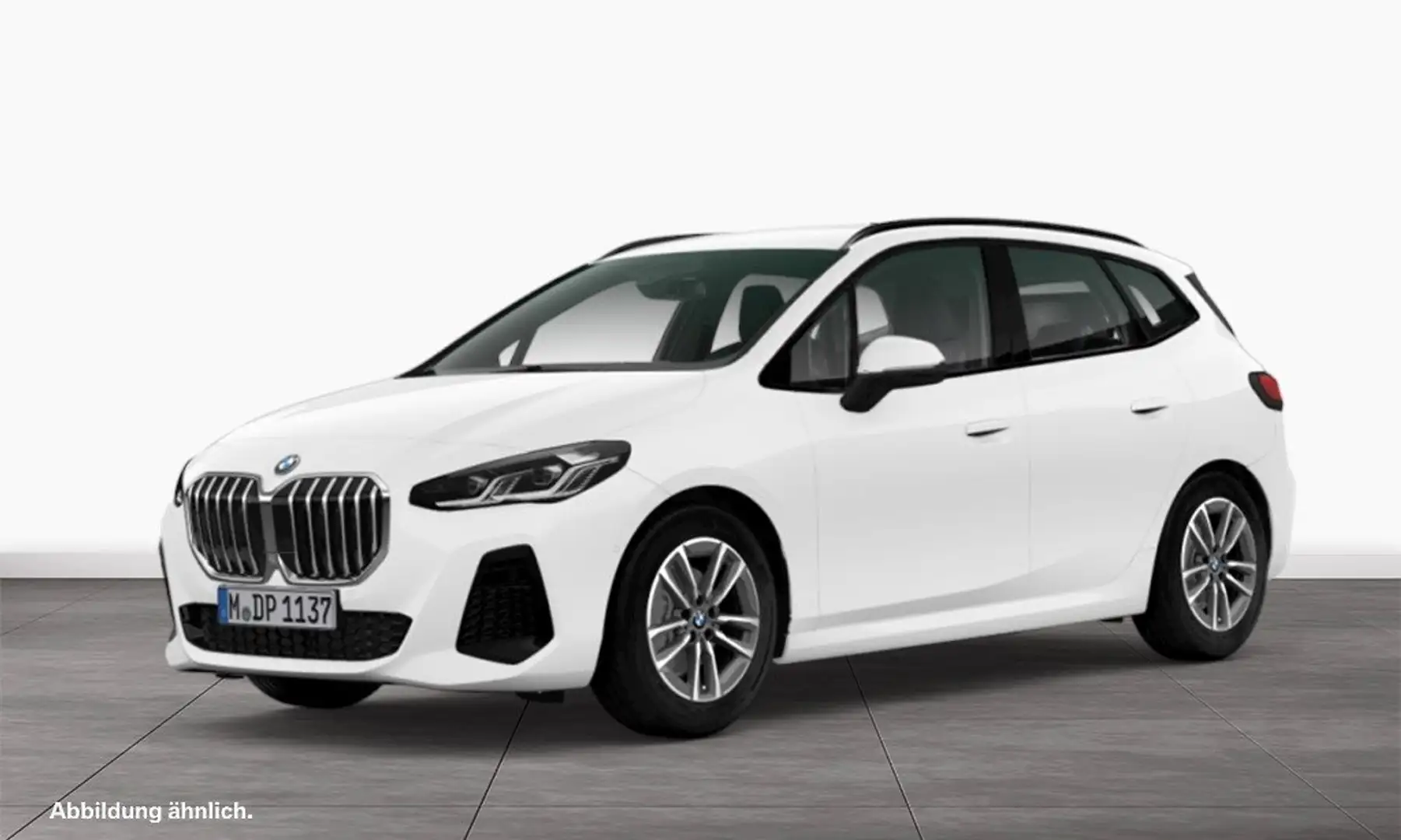 BMW 218 i Active Tourer M Sportpaket HK HiFi DAB LED Weiß - 1