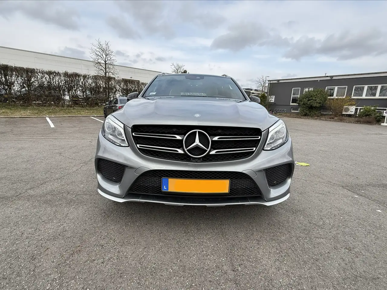 Mercedes-Benz GLE 450