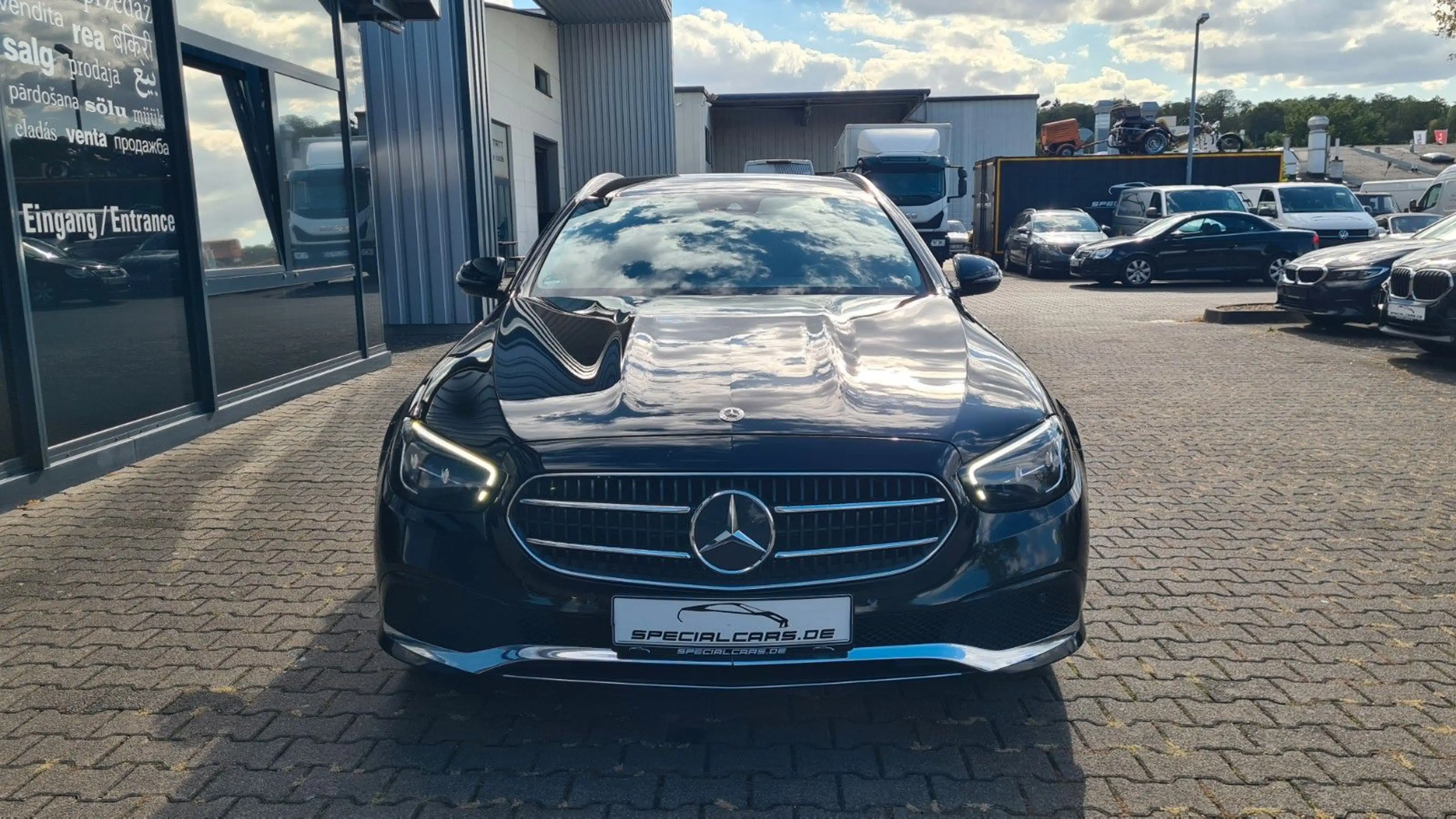 Mercedes-Benz E 200 d T - 9G Tronic - WIDE - AHK - 8 x ALU — photo 2
