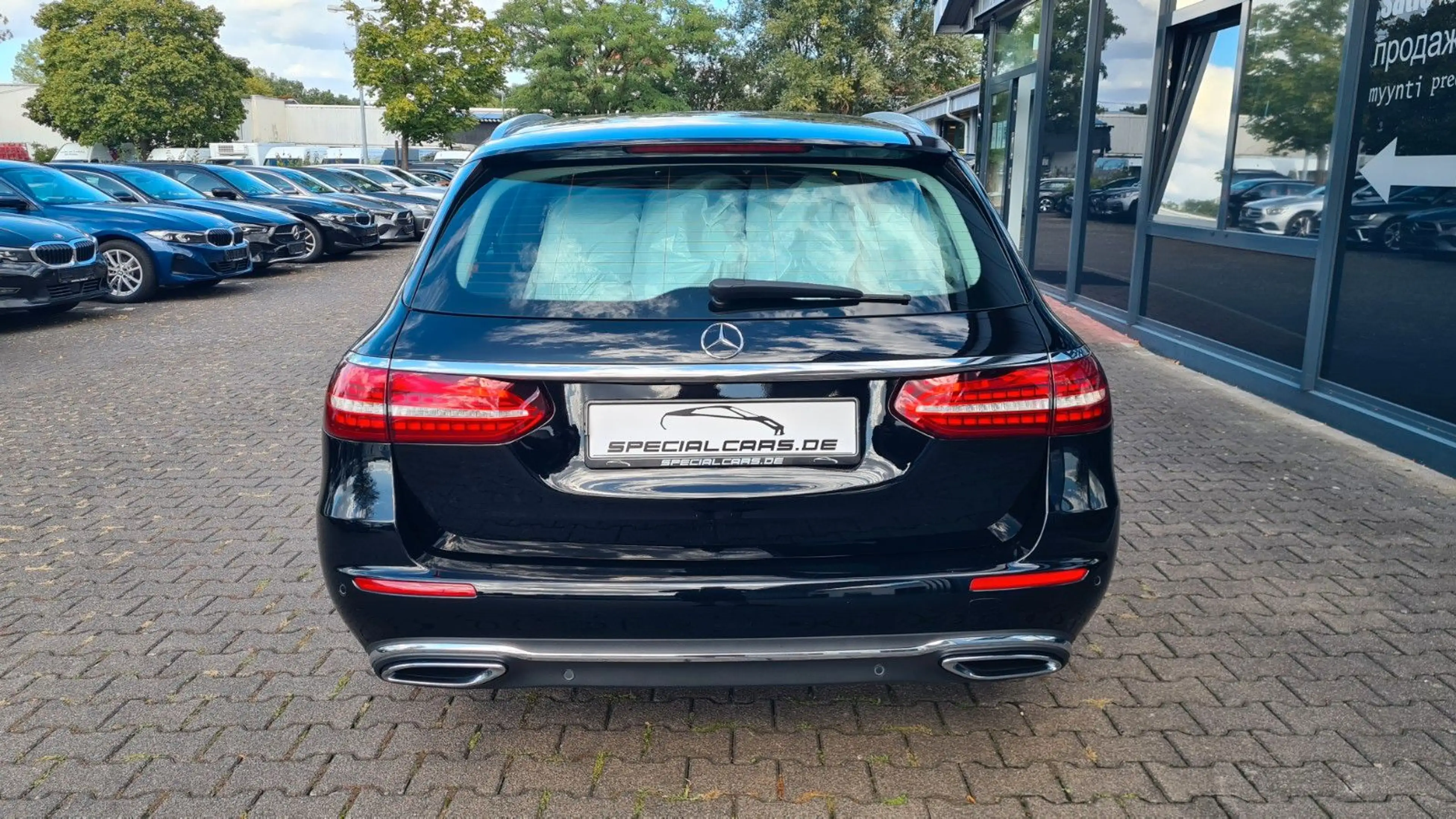 Mercedes-Benz E 200 d T - 9G Tronic - WIDE - AHK - 8 x ALU — photo 6