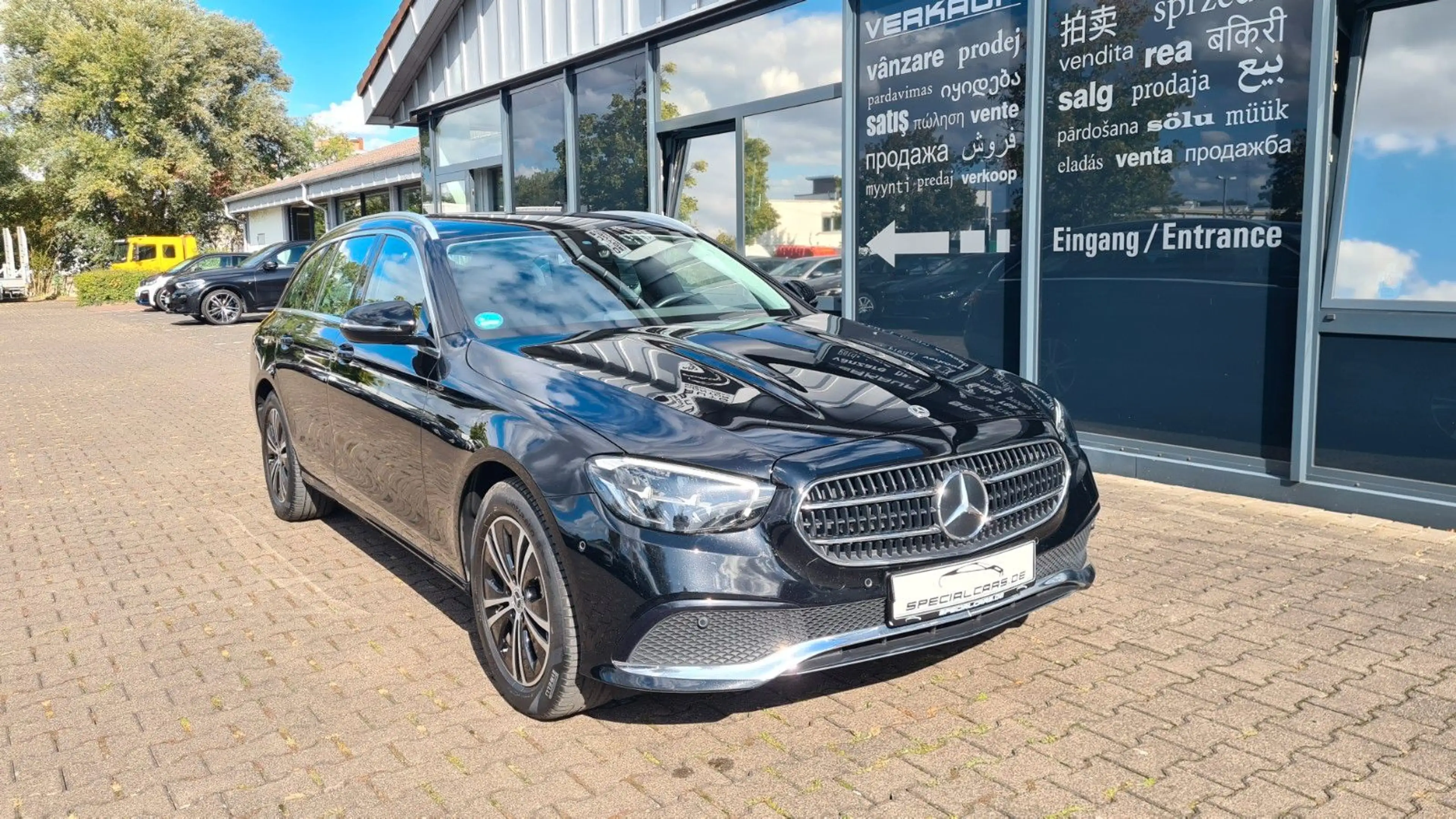 Mercedes-Benz E 200 d T - 9G Tronic - WIDE - AHK - 8 x ALU