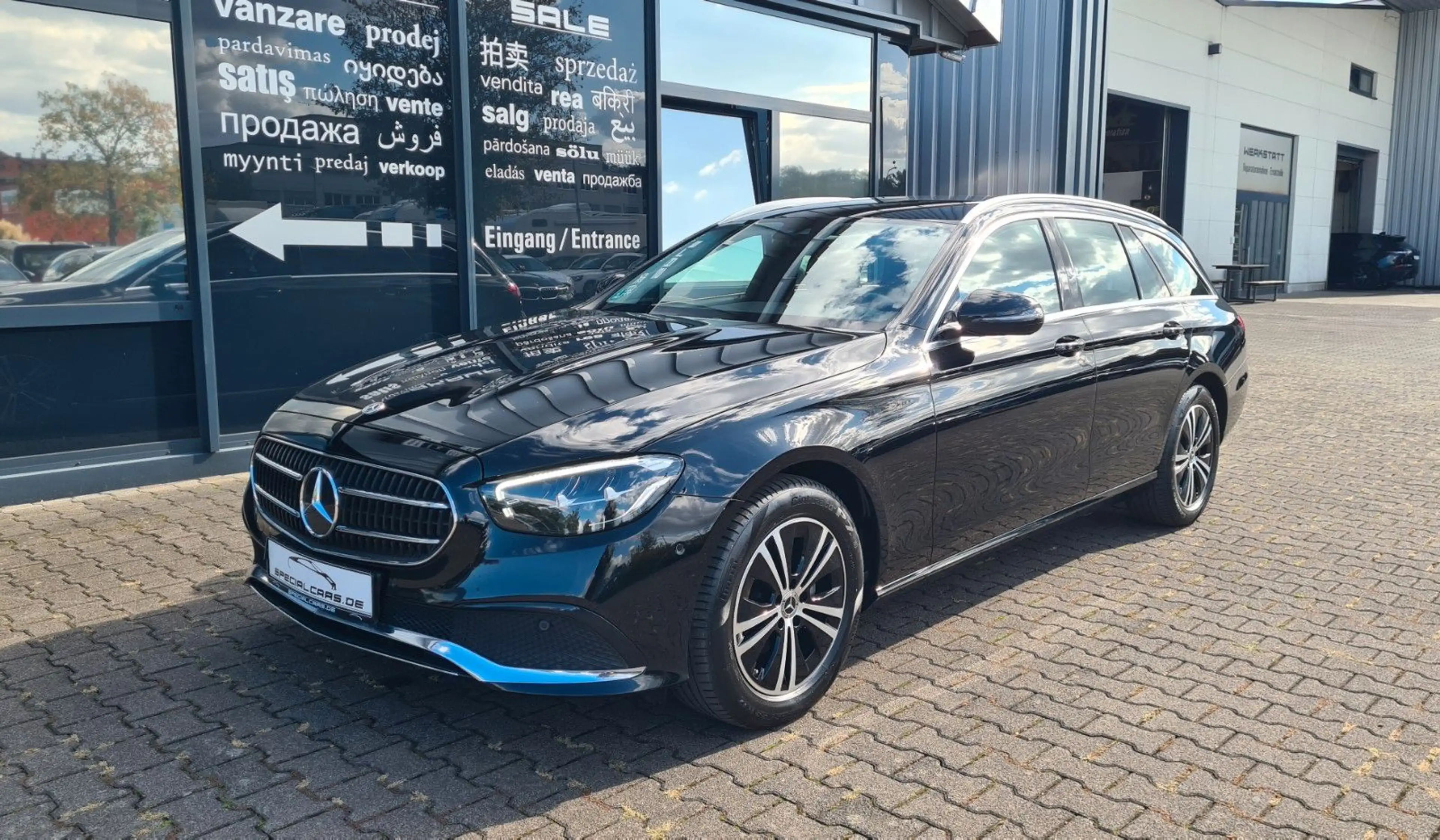 Mercedes-Benz E 200 d T - 9G Tronic - WIDE - AHK - 8 x ALU — photo 3