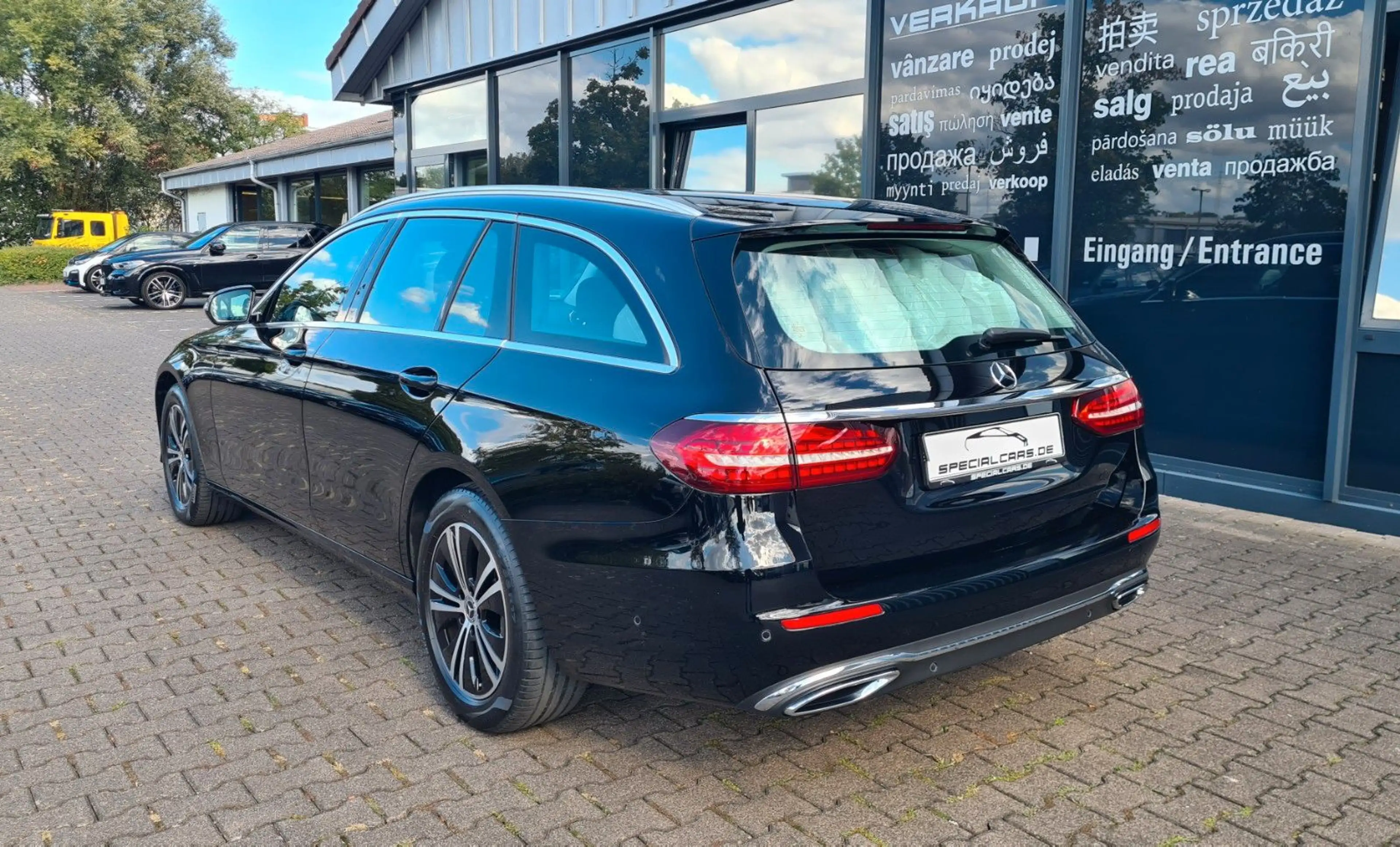Mercedes-Benz E 200 d T - 9G Tronic - WIDE - AHK - 8 x ALU — photo 5