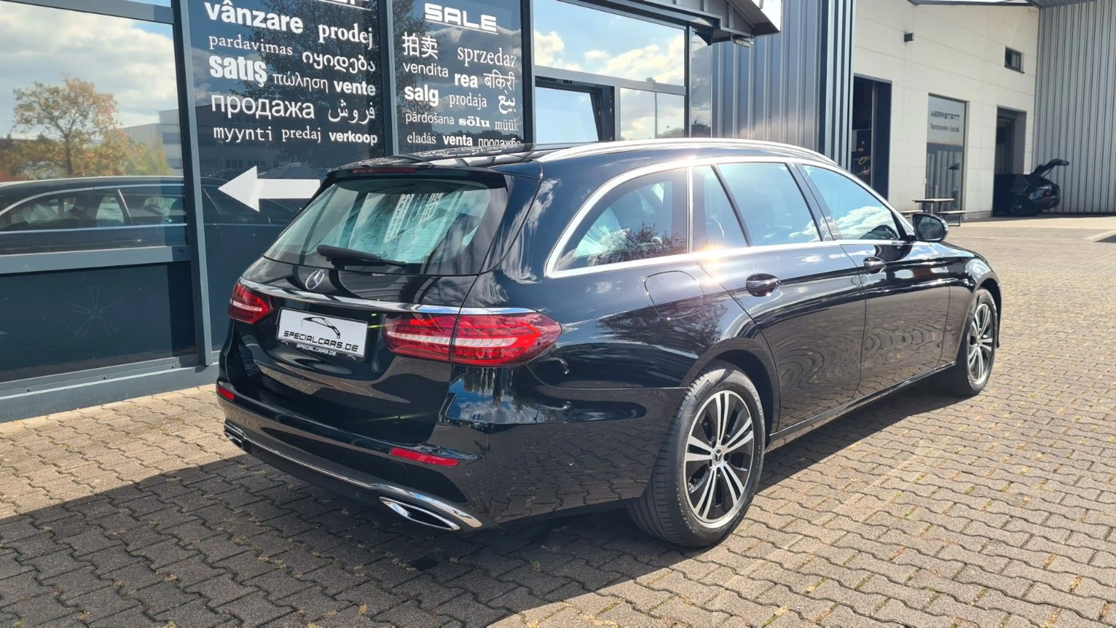 Mercedes-Benz E 200 d T - 9G Tronic - WIDE - AHK - 8 x ALU — photo 8