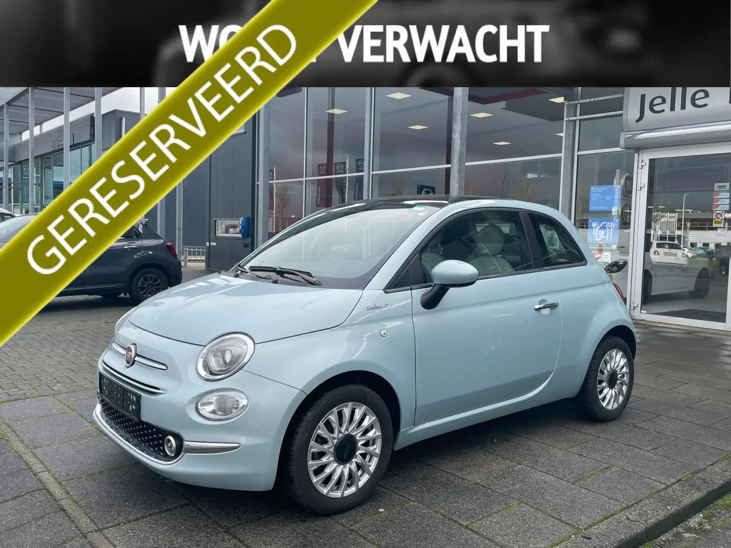 Fiat 500 1.0 Hybrid Dolcevita | Deze auto wordt verwacht | Vert - 1