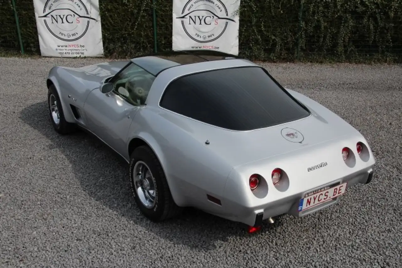 Chevrolet Corvette C3 25ème Anniversaire, foto 9