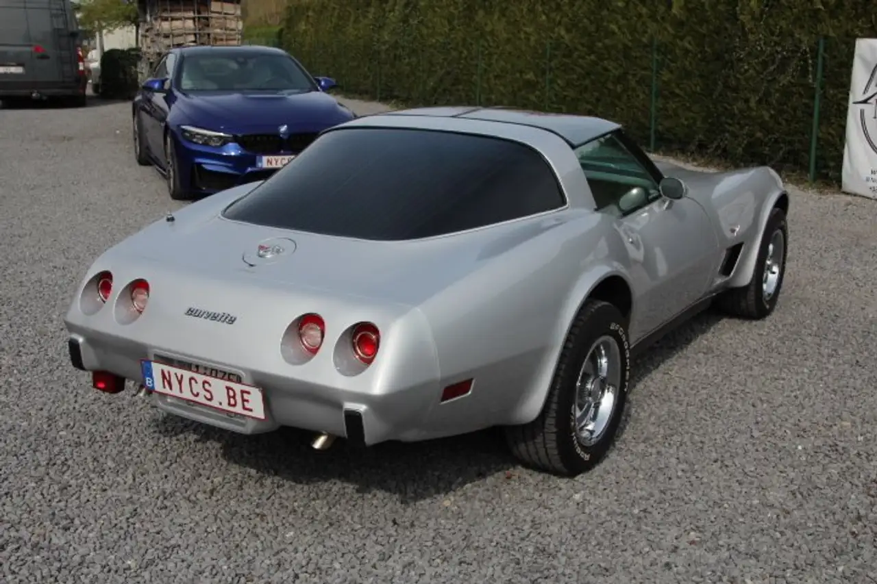Chevrolet Corvette C3 25ème Anniversaire, foto 12