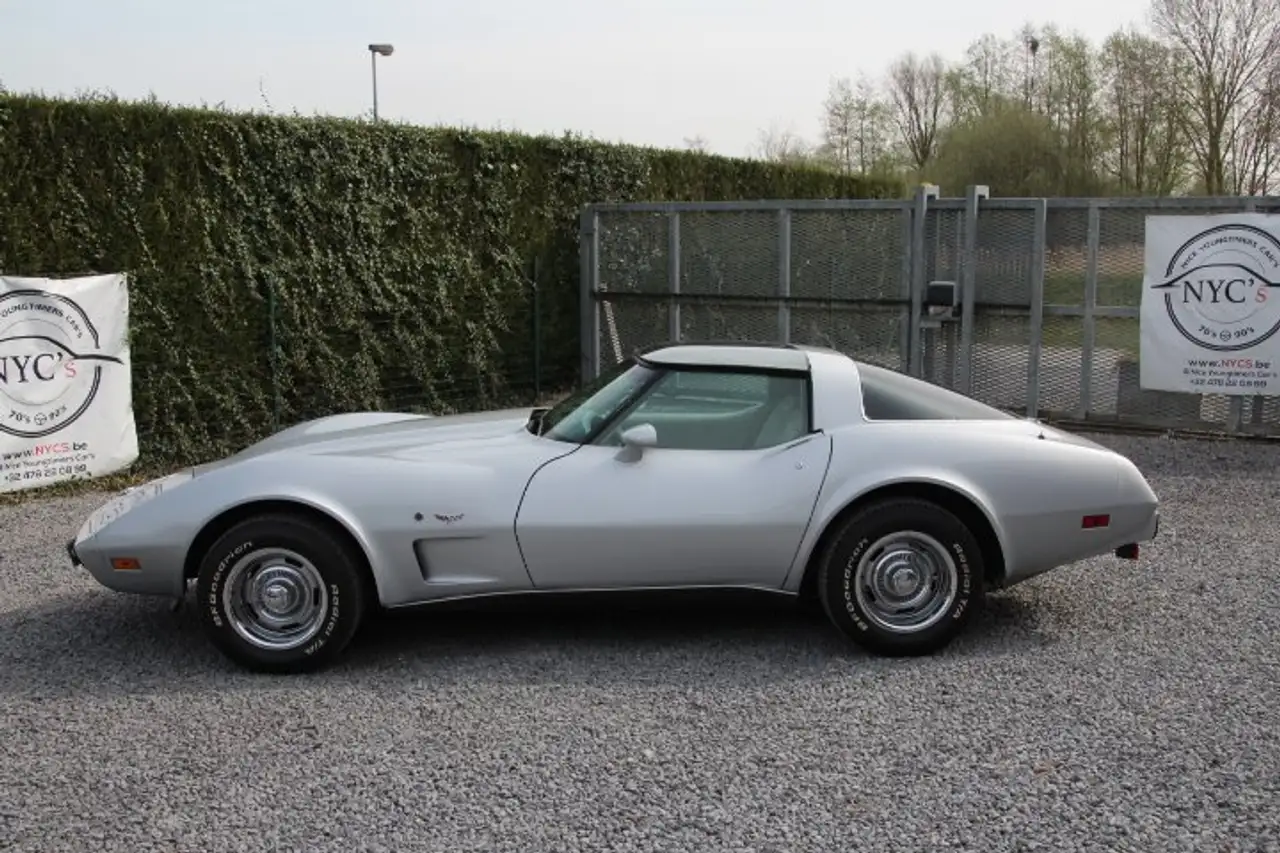 Chevrolet Corvette C3 25ème Anniversaire, foto 7