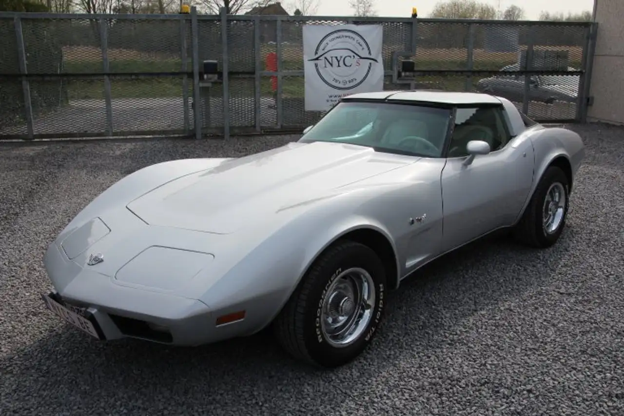 Chevrolet Corvette C3 25ème Anniversaire, foto 5