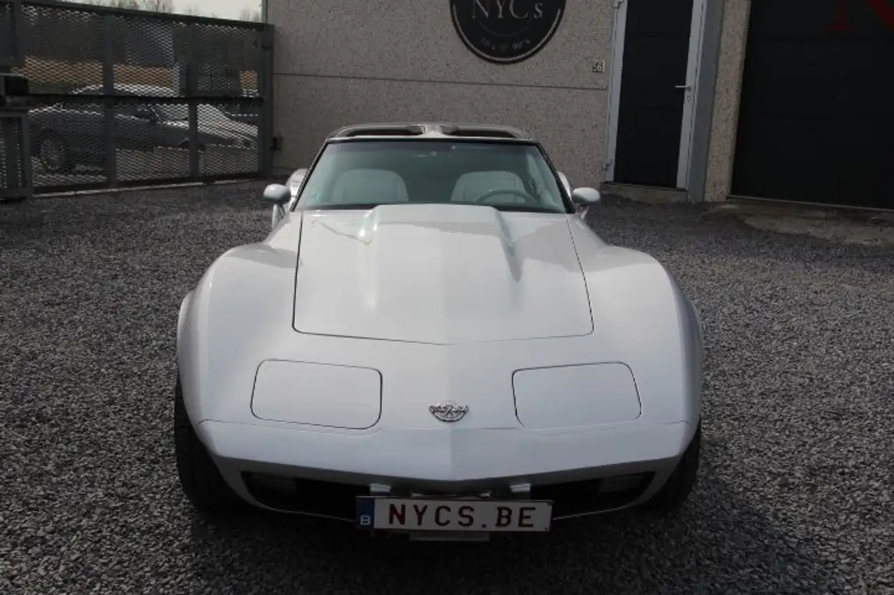 Chevrolet Corvette C3 25ème Anniversaire, foto 3
