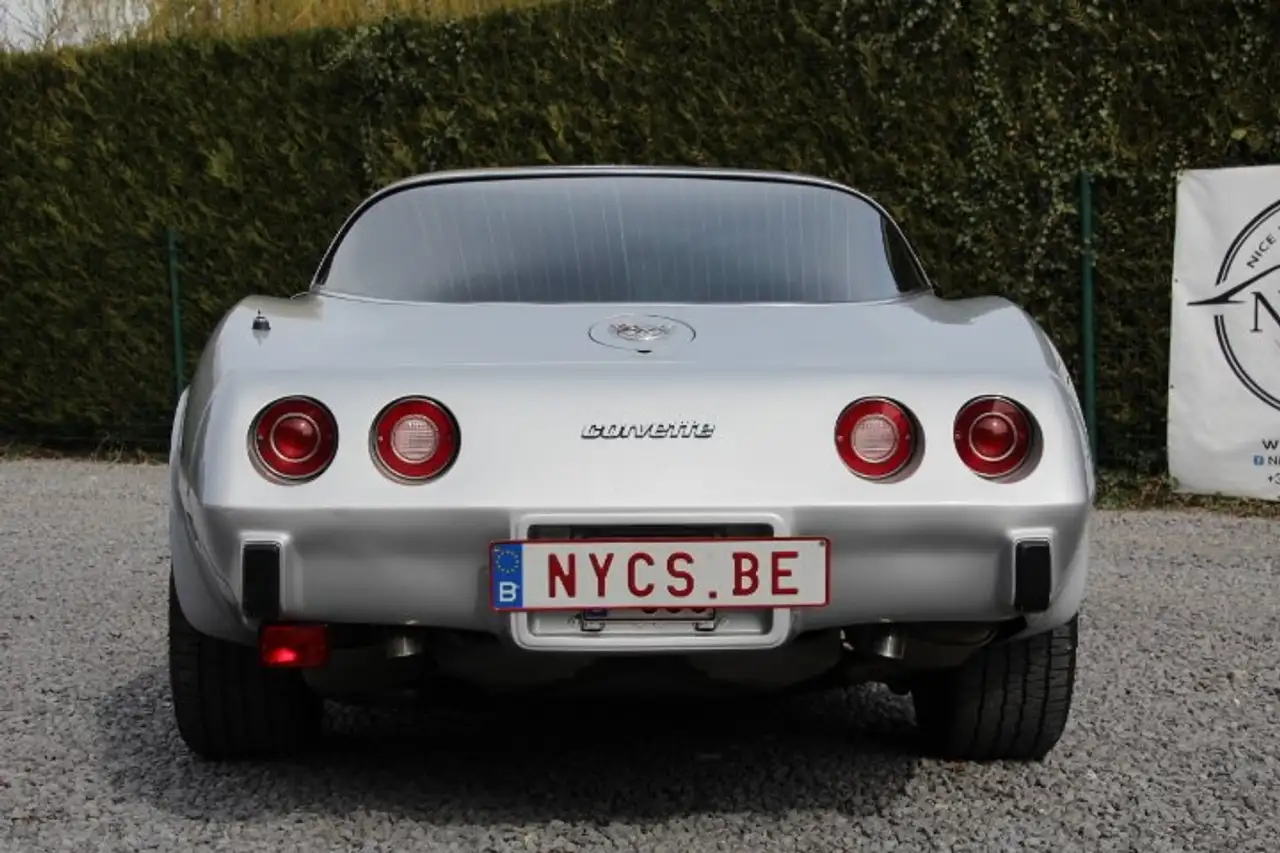 Chevrolet Corvette C3 25ème Anniversaire, foto 10