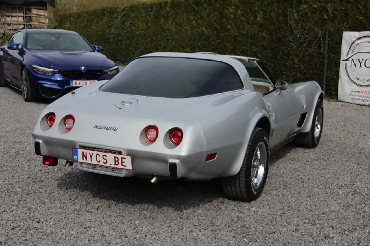 Chevrolet Corvette C3 25ème Anniversaire, foto 11