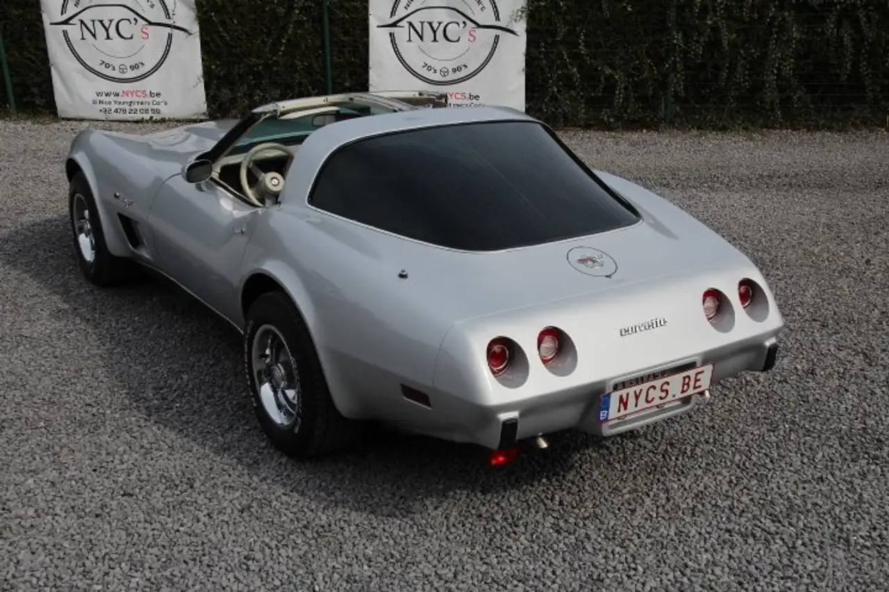 Chevrolet Corvette C3 25ème Anniversaire, foto 8