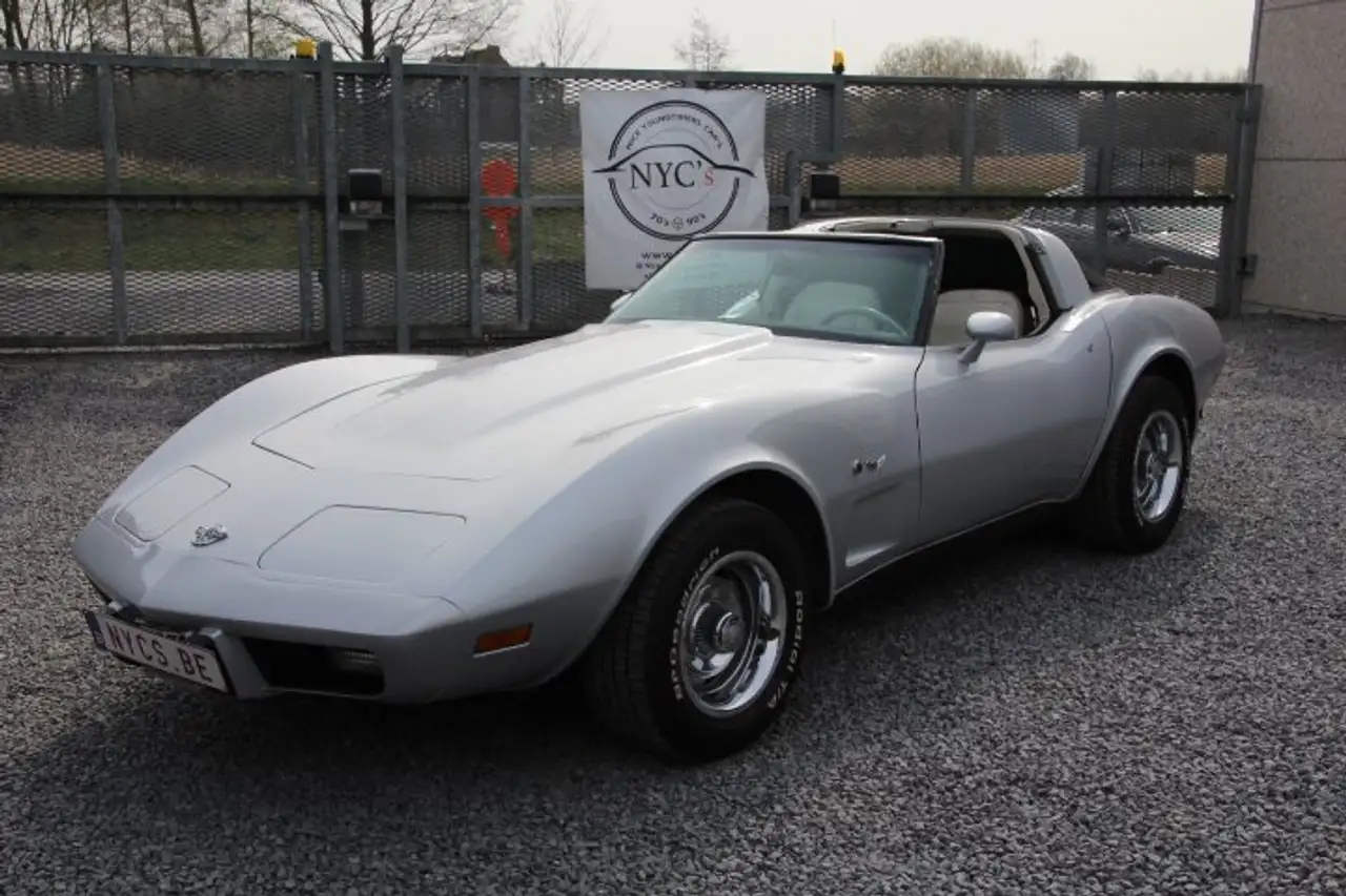 Chevrolet Corvette C3 25ème Anniversaire, foto 4