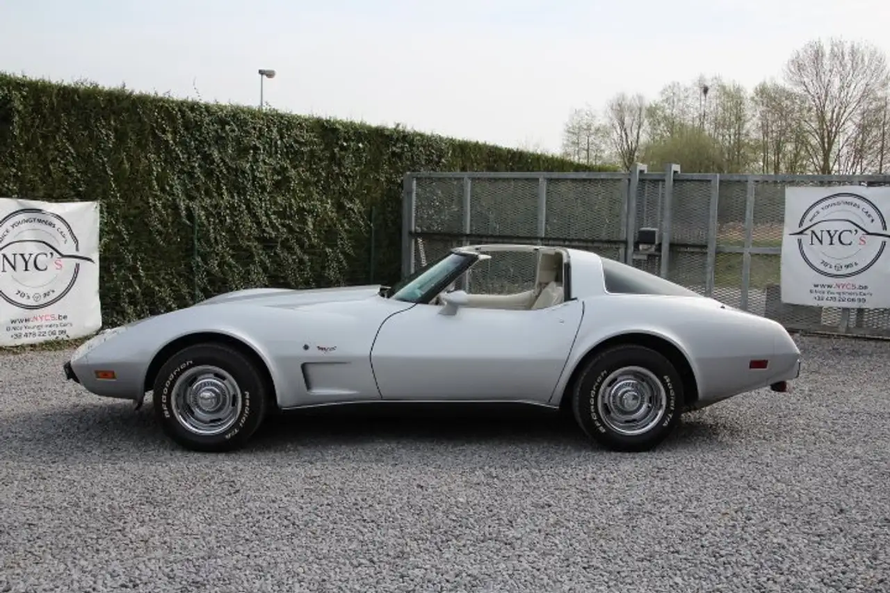 Chevrolet Corvette C3 25ème Anniversaire, foto 6