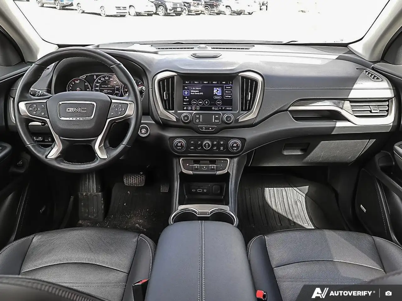 GMC Terrain снимка GMC Terrain