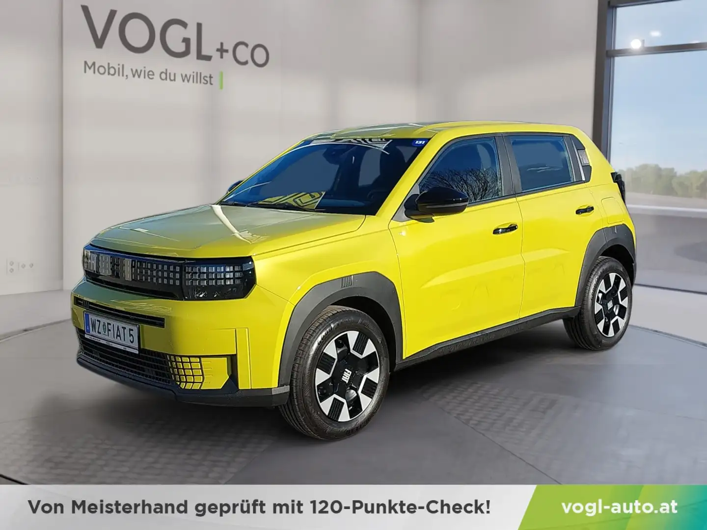 Fiat Grande Panda 110PS Hybrid ICON Gelb - 1