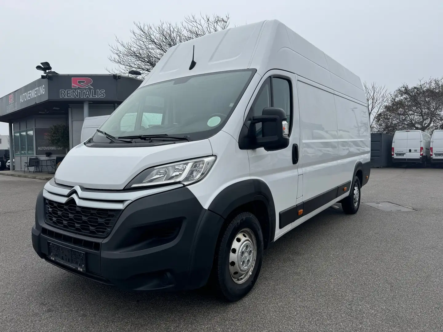 Citroen Jumper L4H3 35+ 165 TÜV/Service/Reifen NEU *AKTION* Weiß - 1