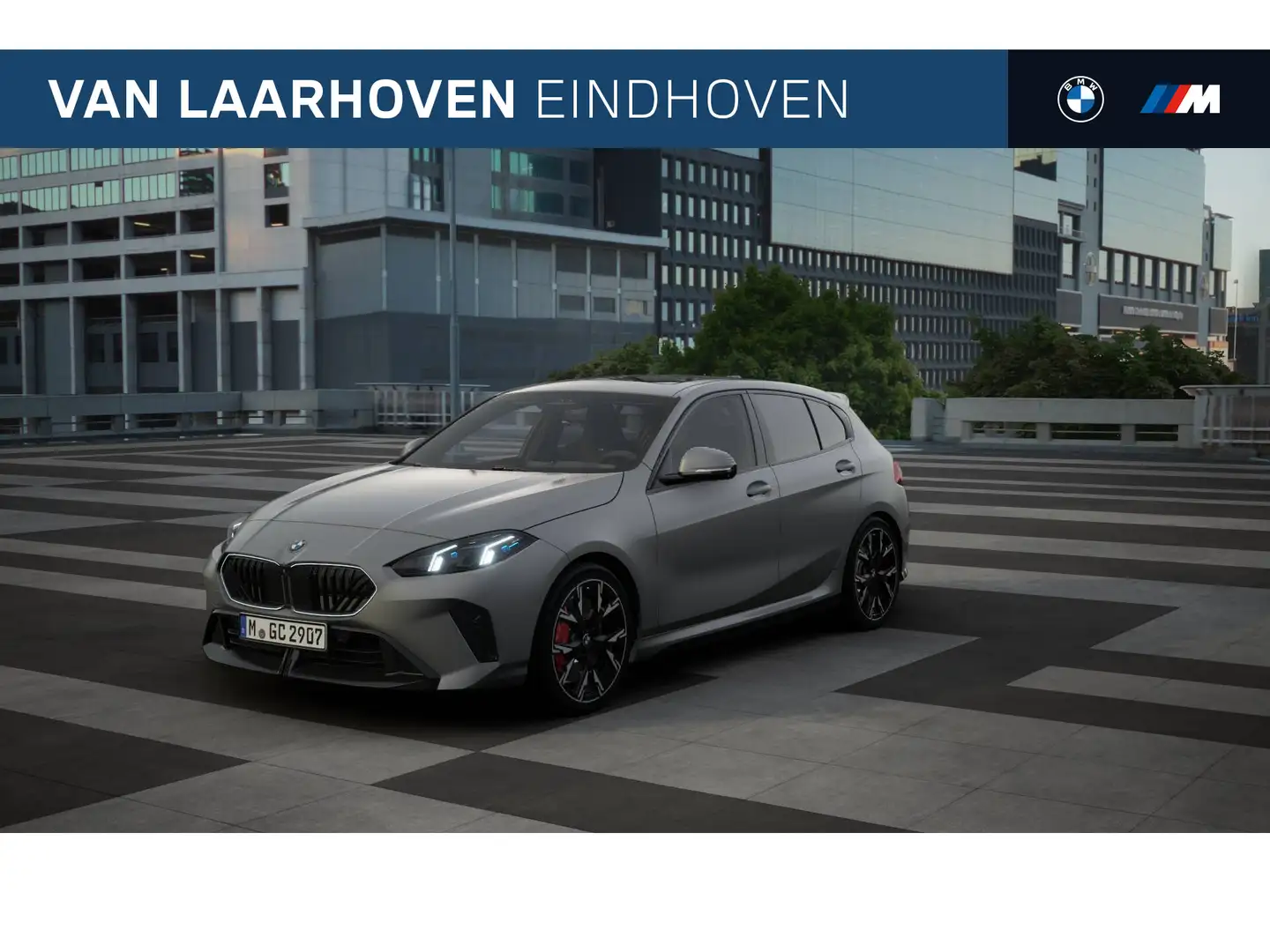 BMW 123 1 Serie xDrive High Executive M Sport Automaat / P Grijs - 1