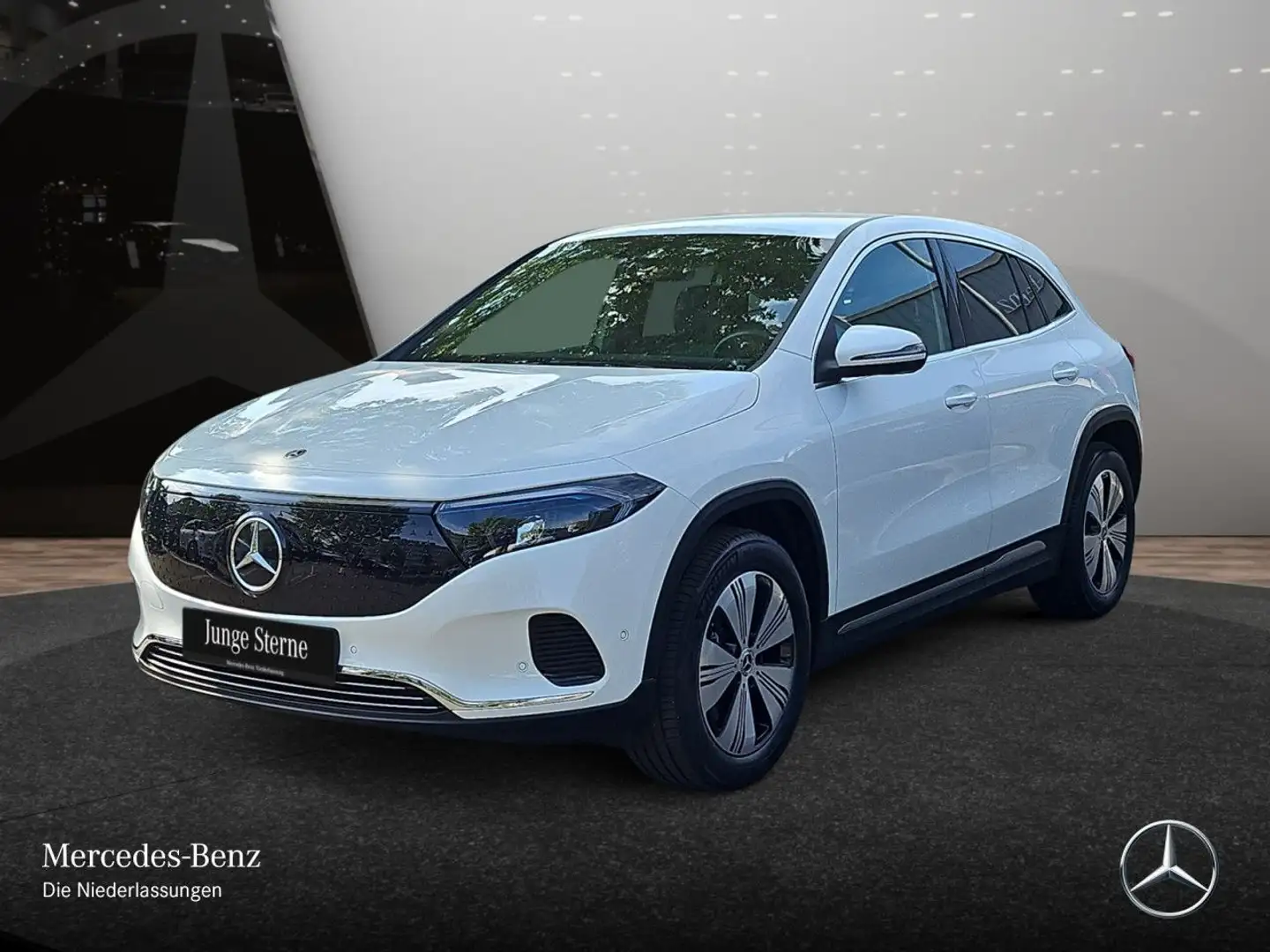 Mercedes-Benz EQB 300 EQA 300 4M PROG+ADVANCED+KAMERA+SPUR Weiß - 2