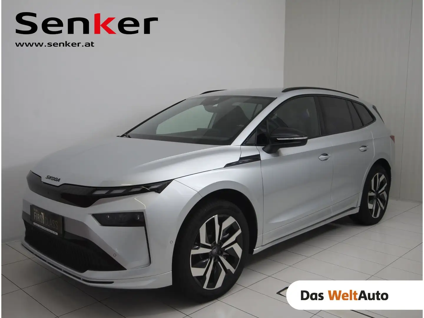 Skoda Enyaq Sportline 85x Argento - 1