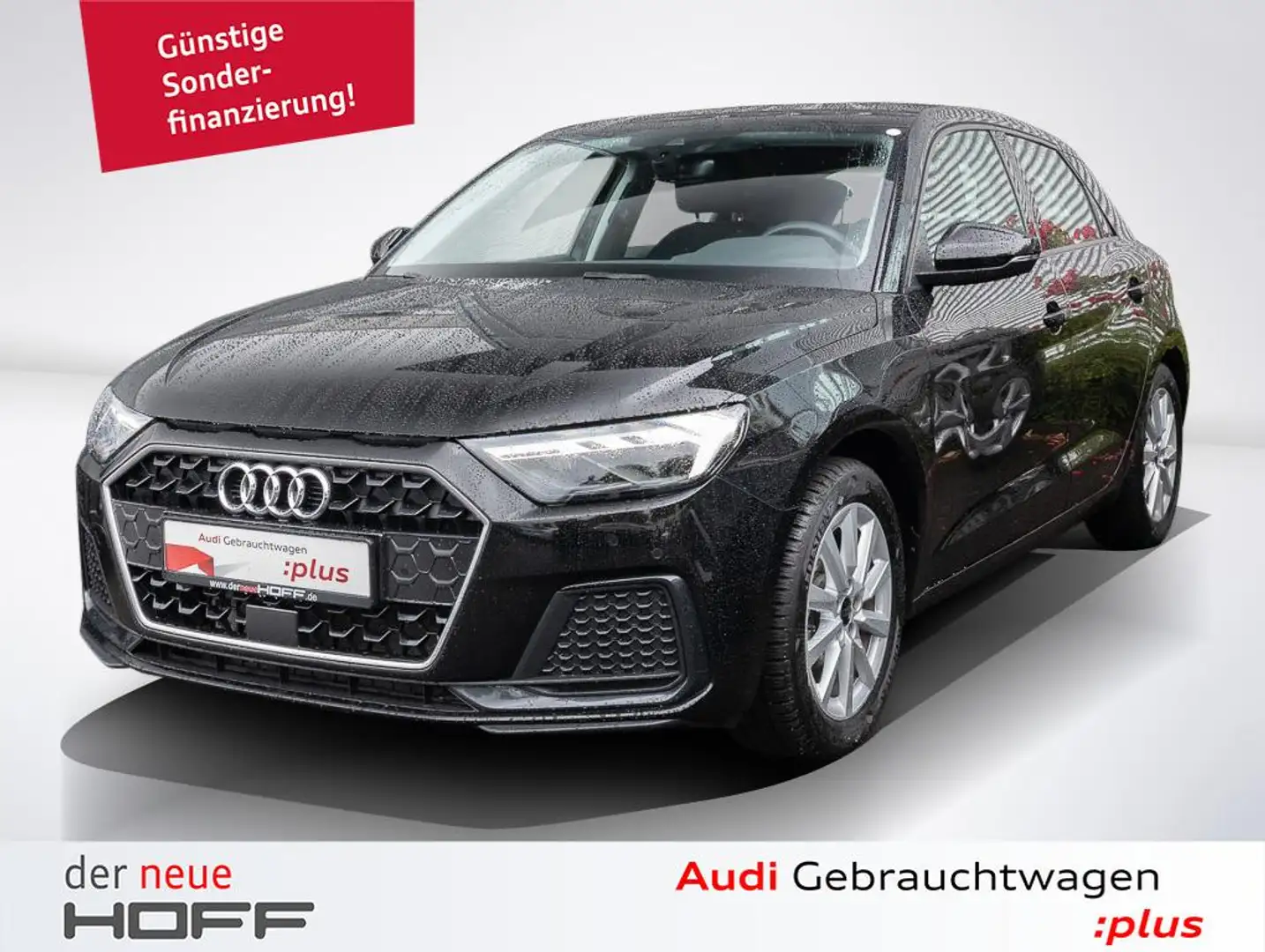 Audi A1 Sportback advanced 25 TFSI GJR Klima PDC Plus Schwarz - 1