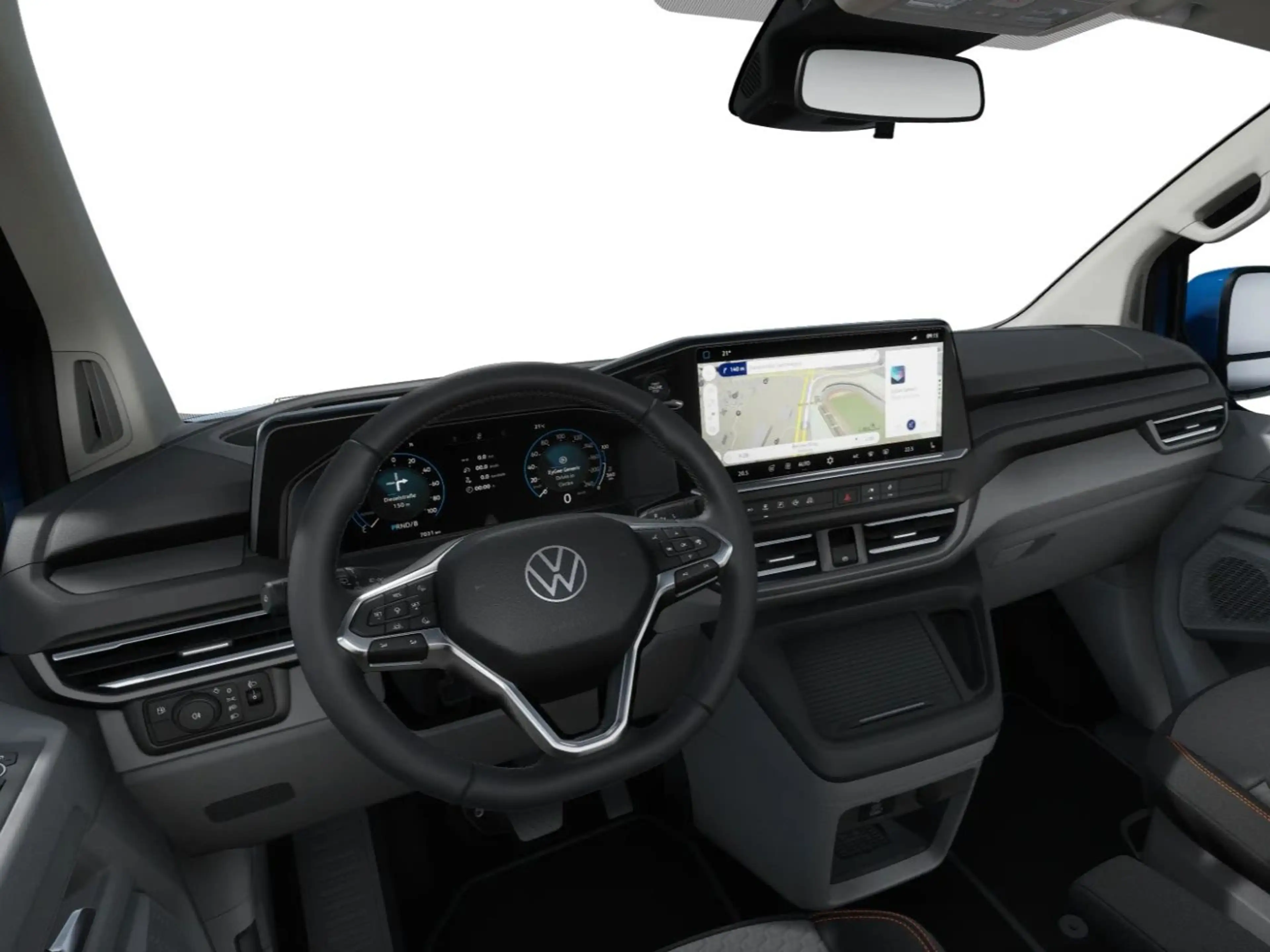 Volkswagen T7 Caravelle e-Caravelle PanAmericana LED*Navi*AHK*RFK — photo 7