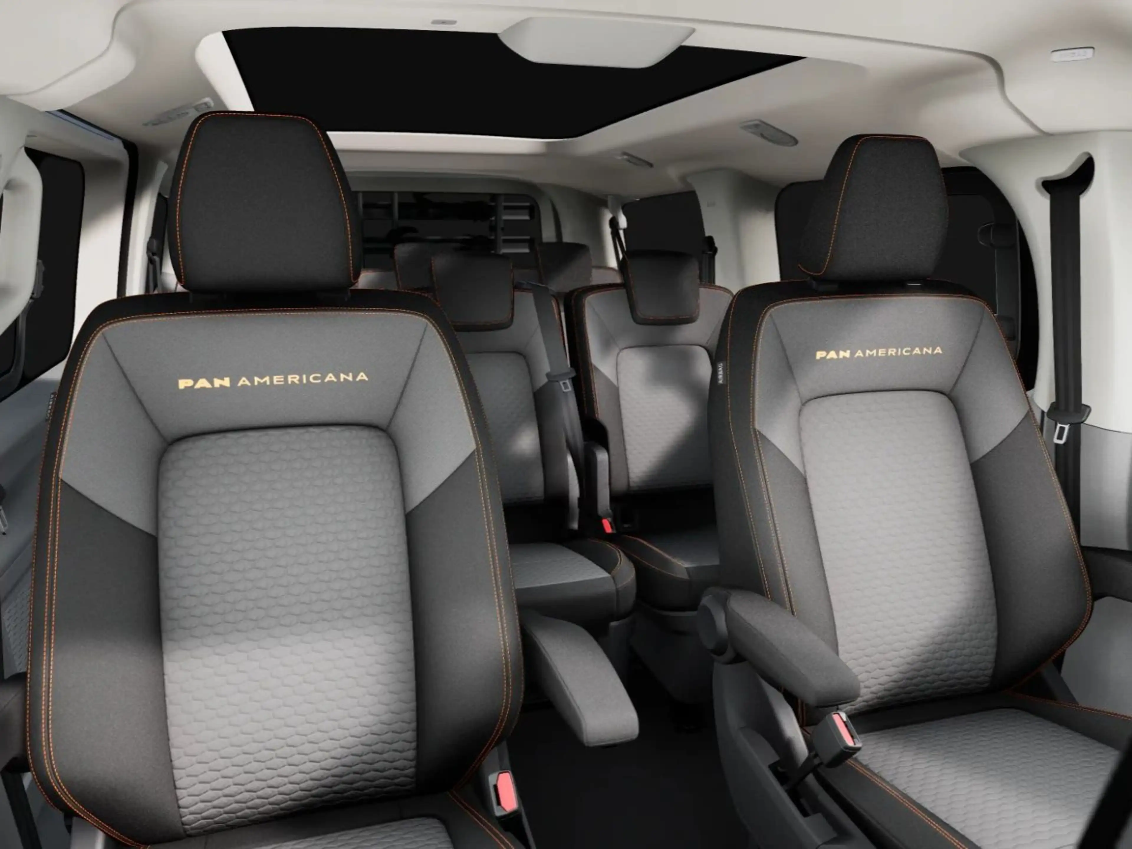 Volkswagen T7 Caravelle e-Caravelle PanAmericana LED*Navi*AHK*RFK — photo 8
