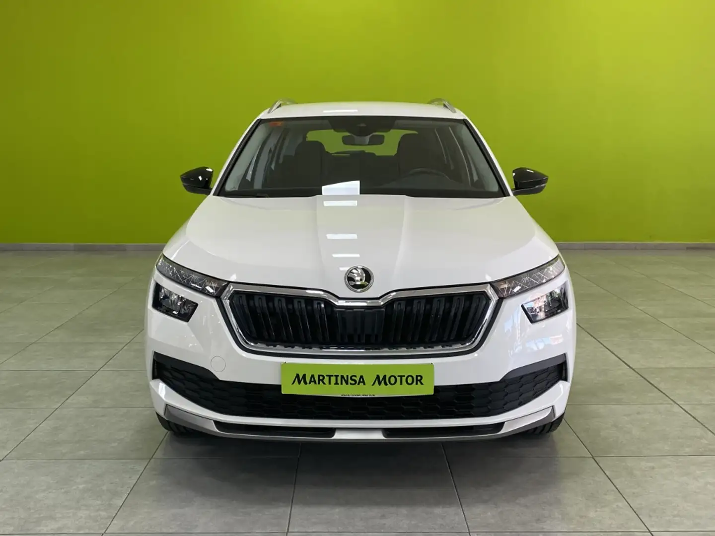 Skoda Kamiq 1.0 TSI Ambition 81kW DSG Blanc - 2
