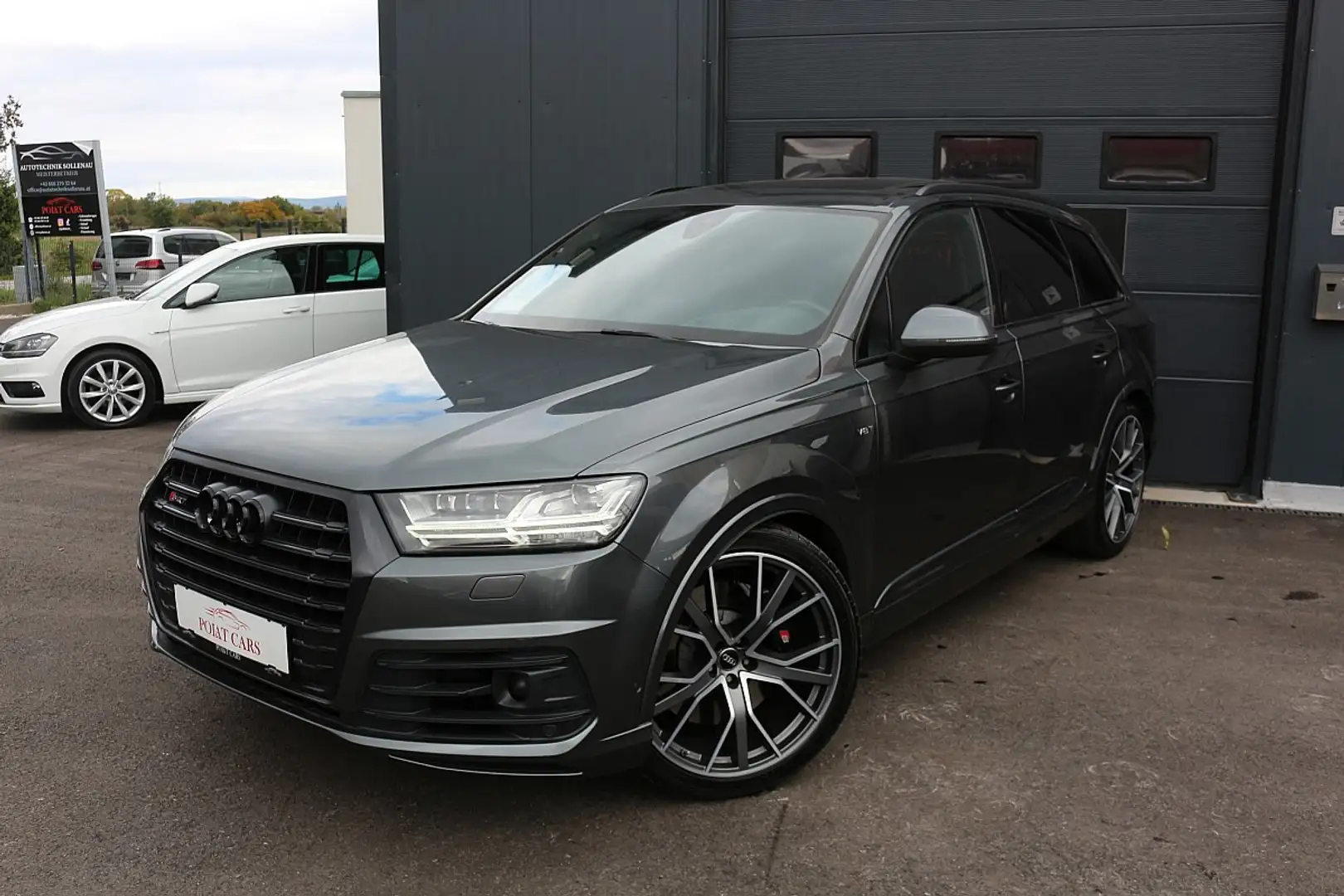 Audi SQ7 4,0 TDI quattro Tiptronic *Vollausstattung* EXP... Gri - 1