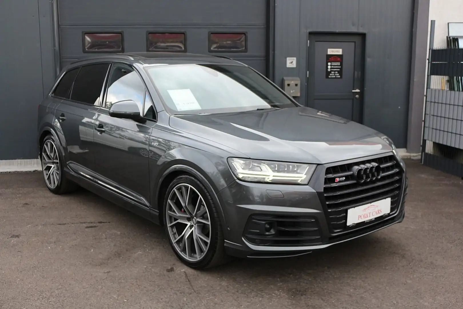 Audi SQ7 4,0 TDI quattro Tiptronic *Vollausstattung* EXP... Gri - 2