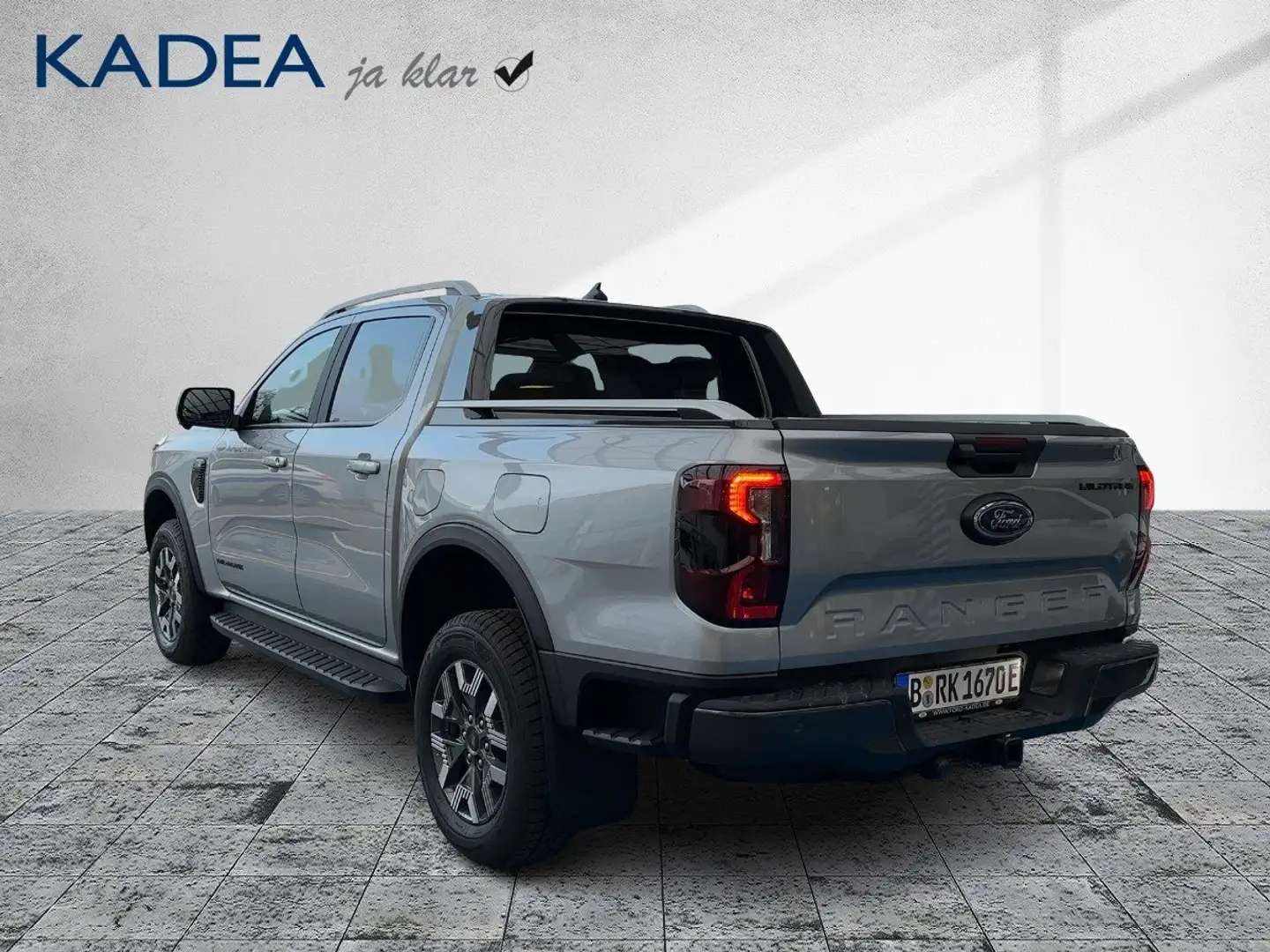 Ford Ranger Doppelkabine 2.3 EcoBoost 4WD Wildtrak e- Silber - 2