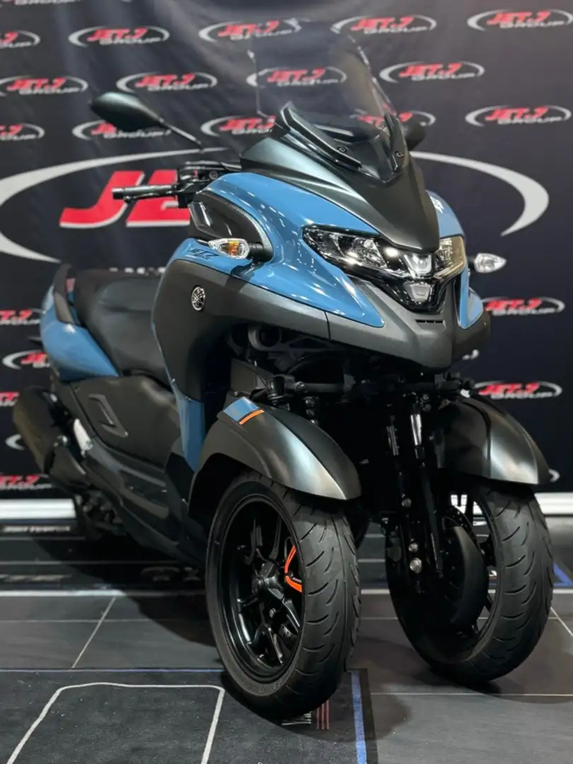 Yamaha TriCity Bleu - 1