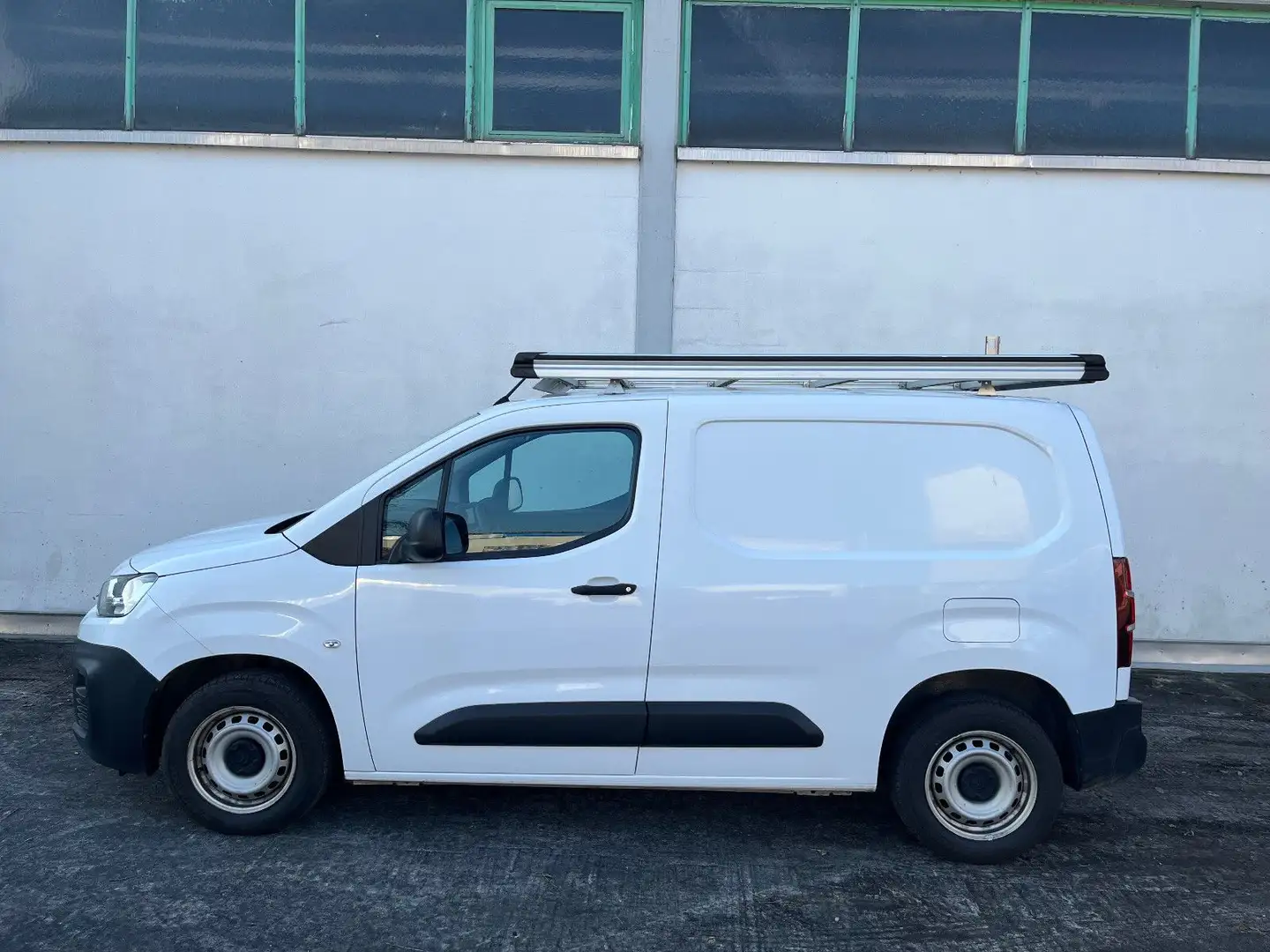 Citroen Berlingo Kasten Club L1, Tempomat, Dachträger, Weiß - 2