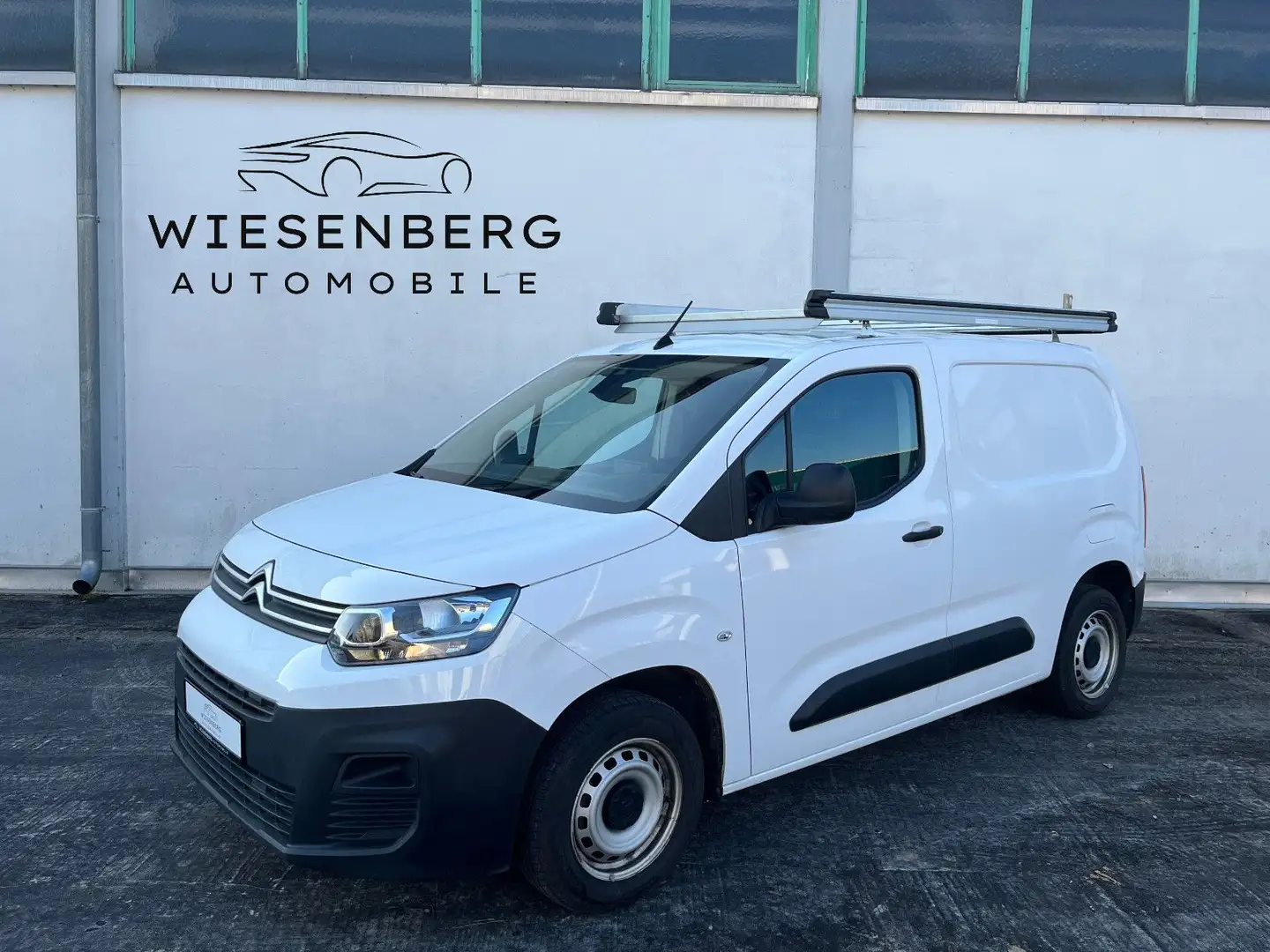 Citroen Berlingo Kasten Club L1, Tempomat, Dachträger, Weiß - 1