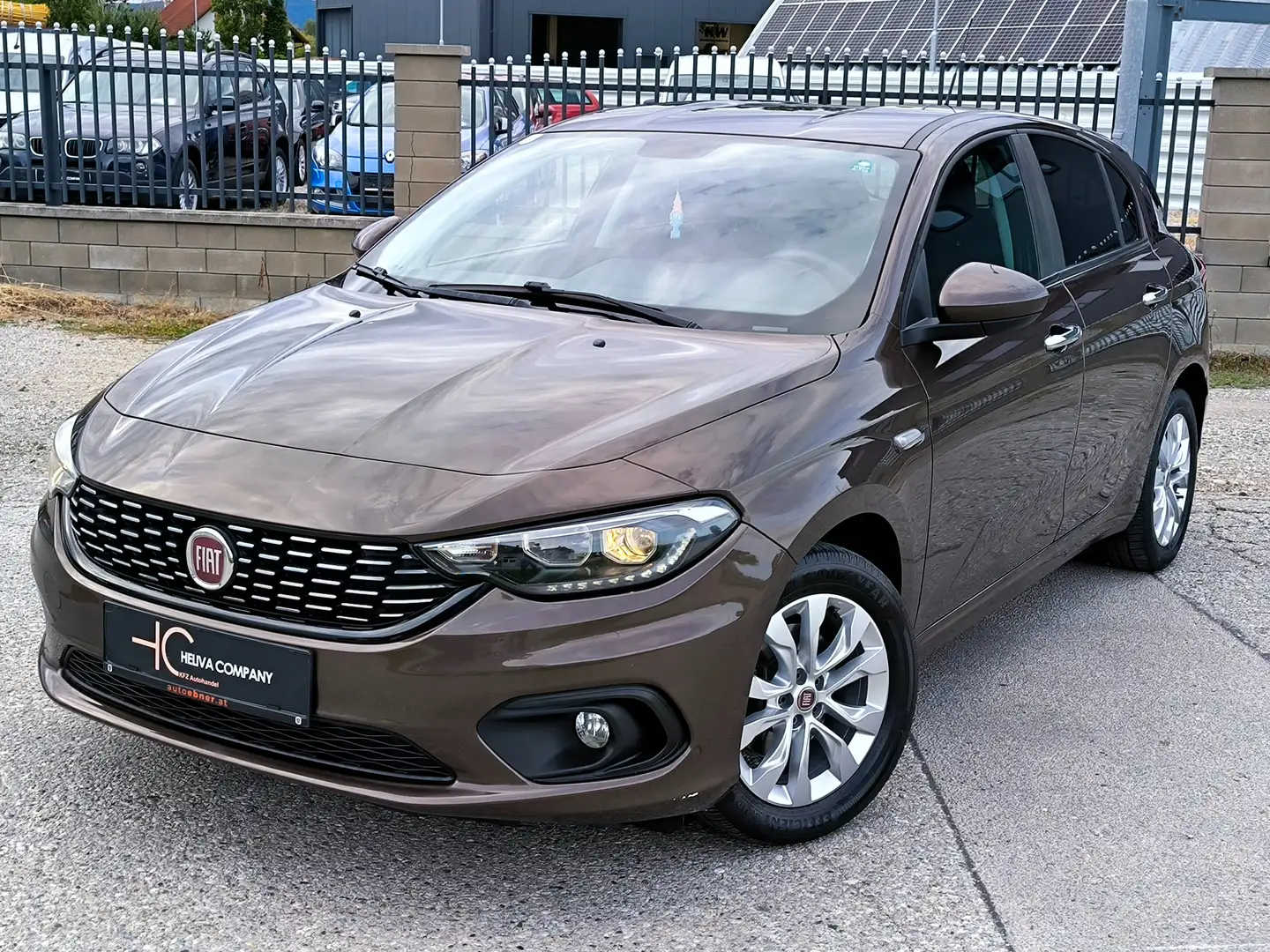 Fiat Tipo Tipo 1,3 MultiJet II 95 Easy Easy Braun - 1