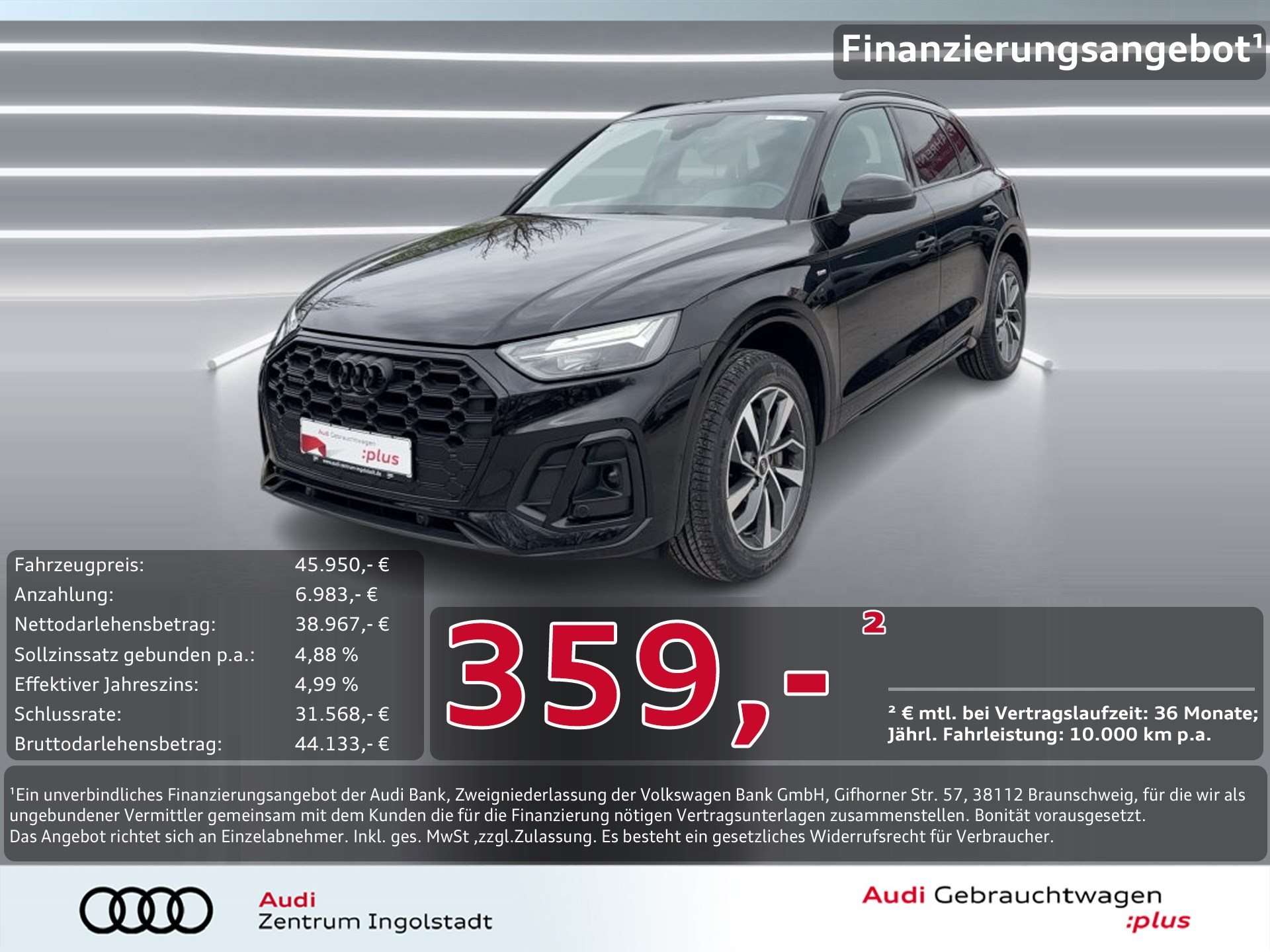Second hand Audi Q5 3.0