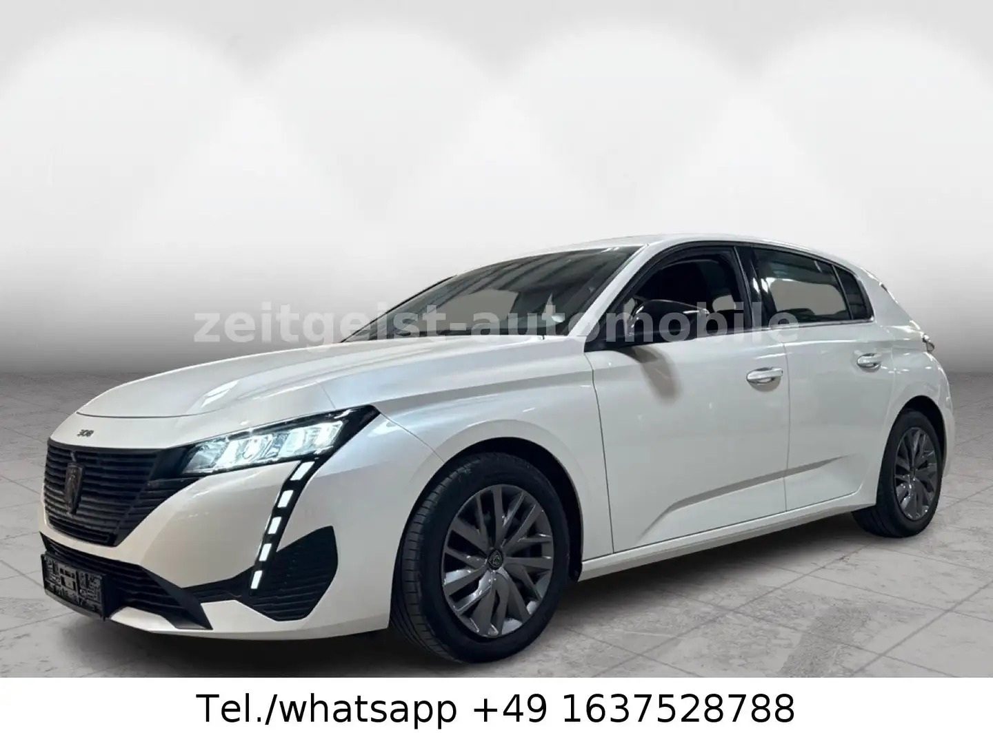 Peugeot 308 Active Pack*TÜV&SERVICE NEU*GARANTIE* Weiß - 1