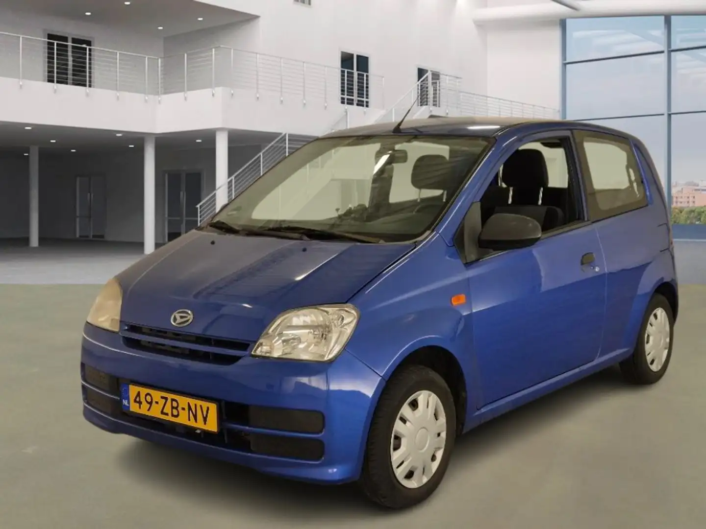 Daihatsu Cuore 1.0-12V 100th Anniversary/ZEER ZUINIG Albastru - 1