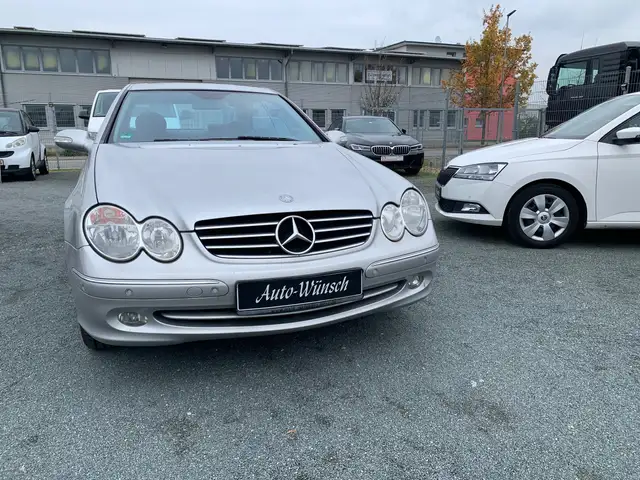 Mercedes-Benz CLK 240 CLK 240_ Wenig Kilometer ____Bedingt Fahrbereit_ Getriebe Störung___