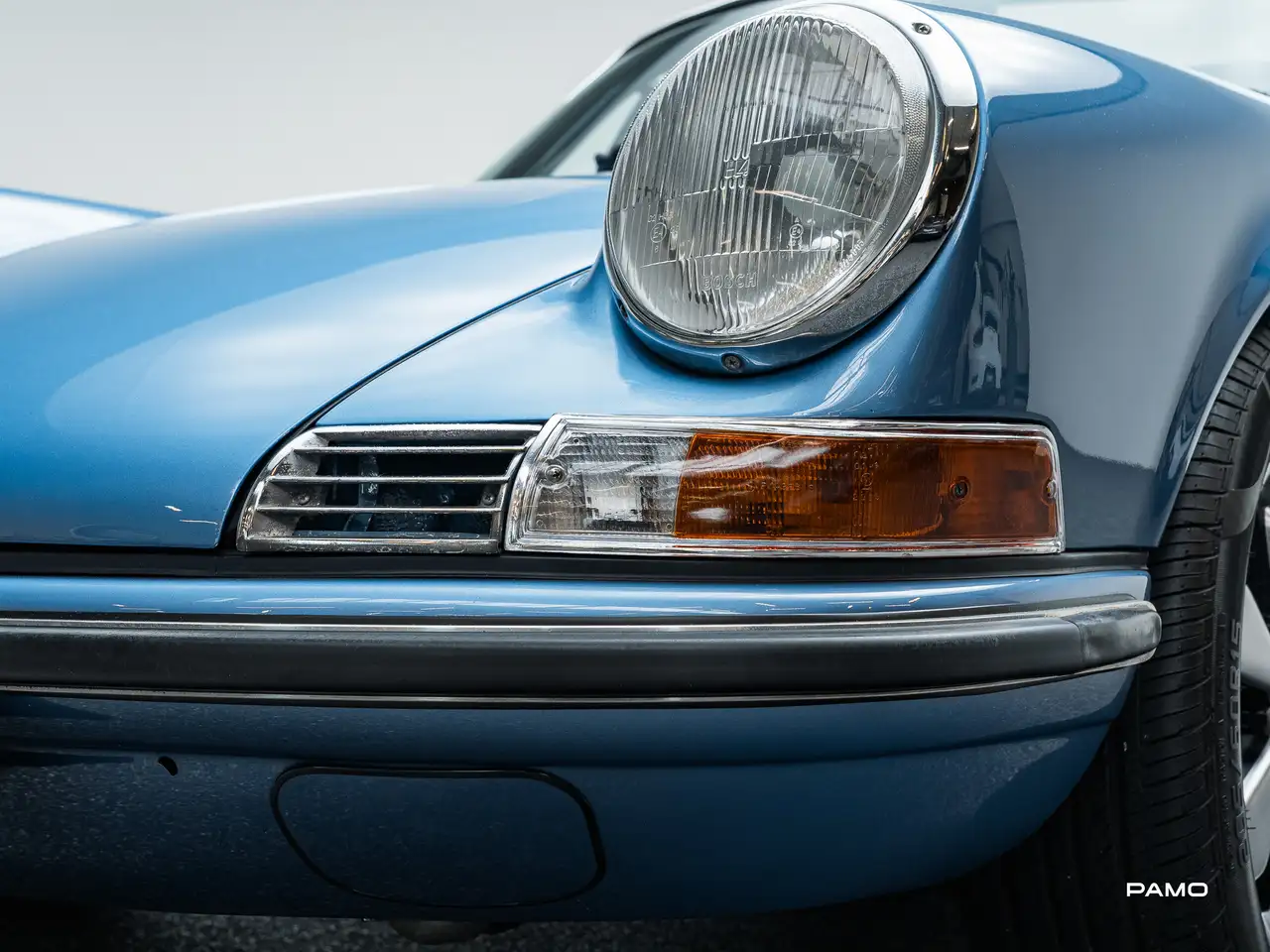 Porsche 911 S Targa 2.2 Gemini Blau, foto 10