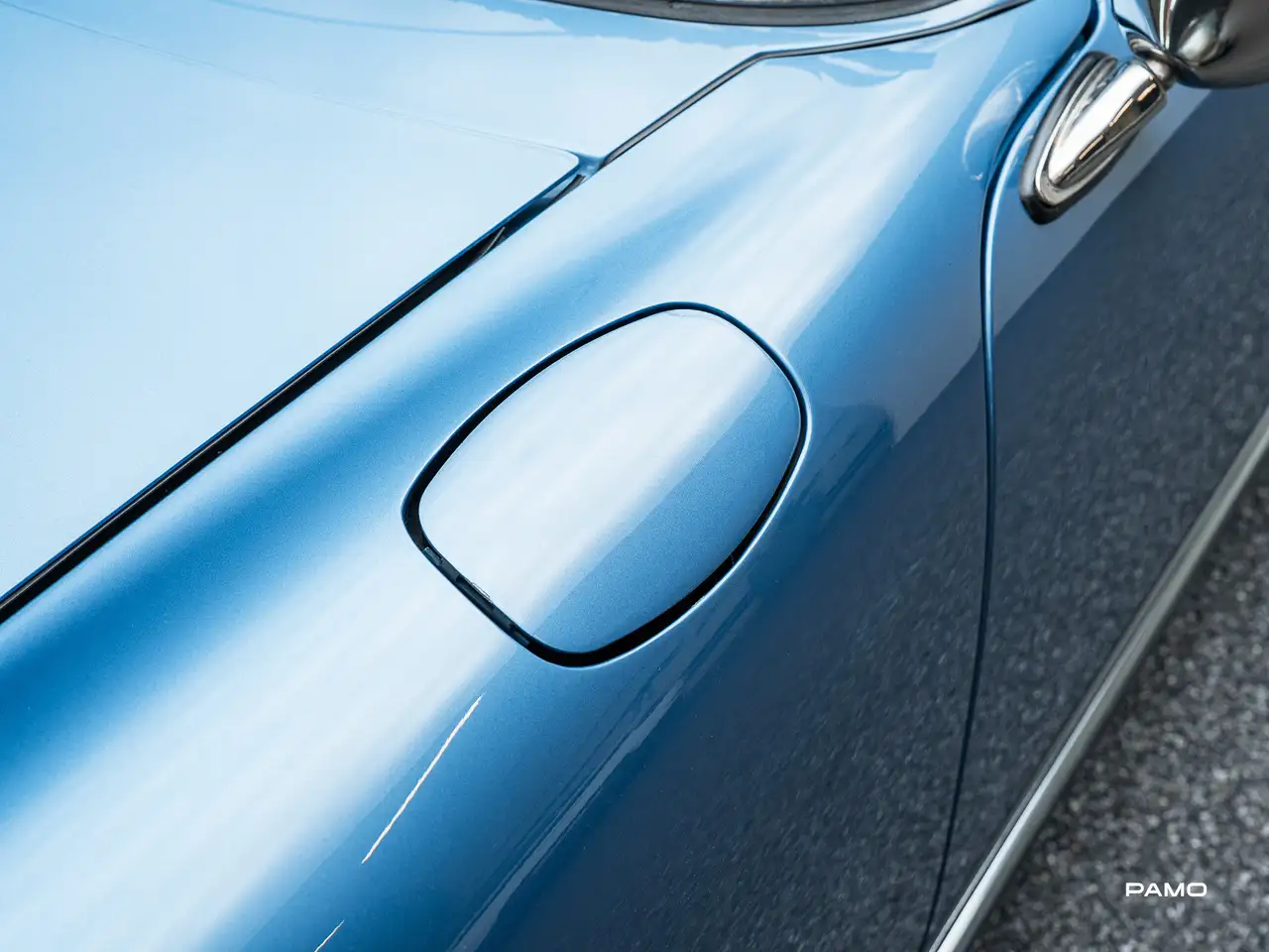 Porsche 911 S Targa 2.2 Gemini Blau, foto 11