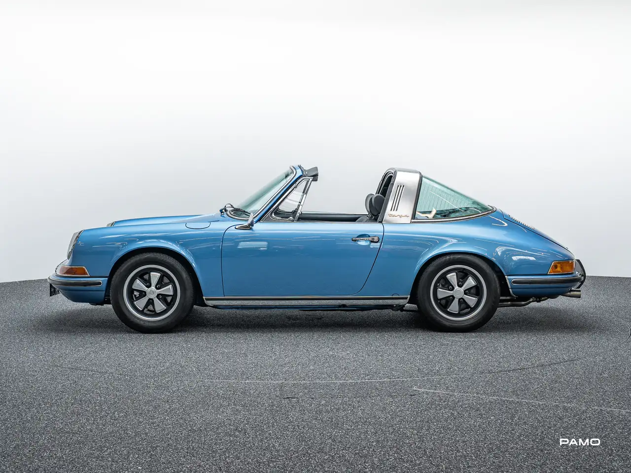 Porsche 911 S Targa 2.2 Gemini Blau, foto 4